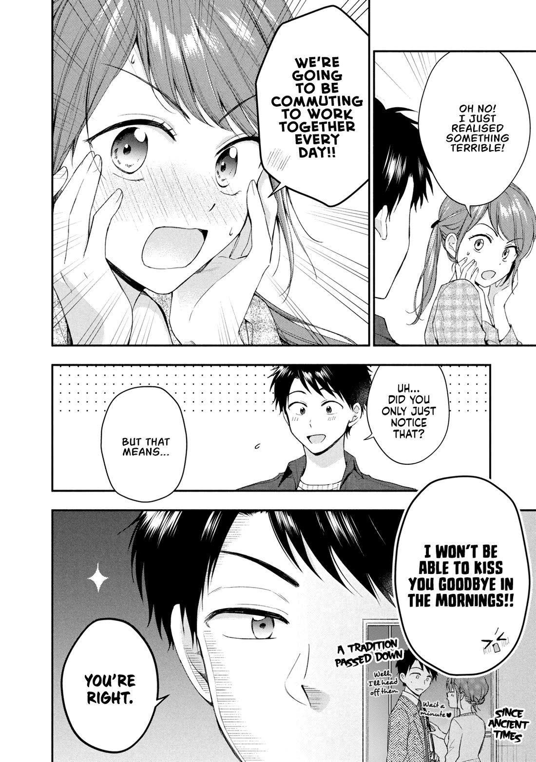 Kono Kaisha ni Suki na Hito ga Imasu Chapter 127 page 6 - Chapter 127