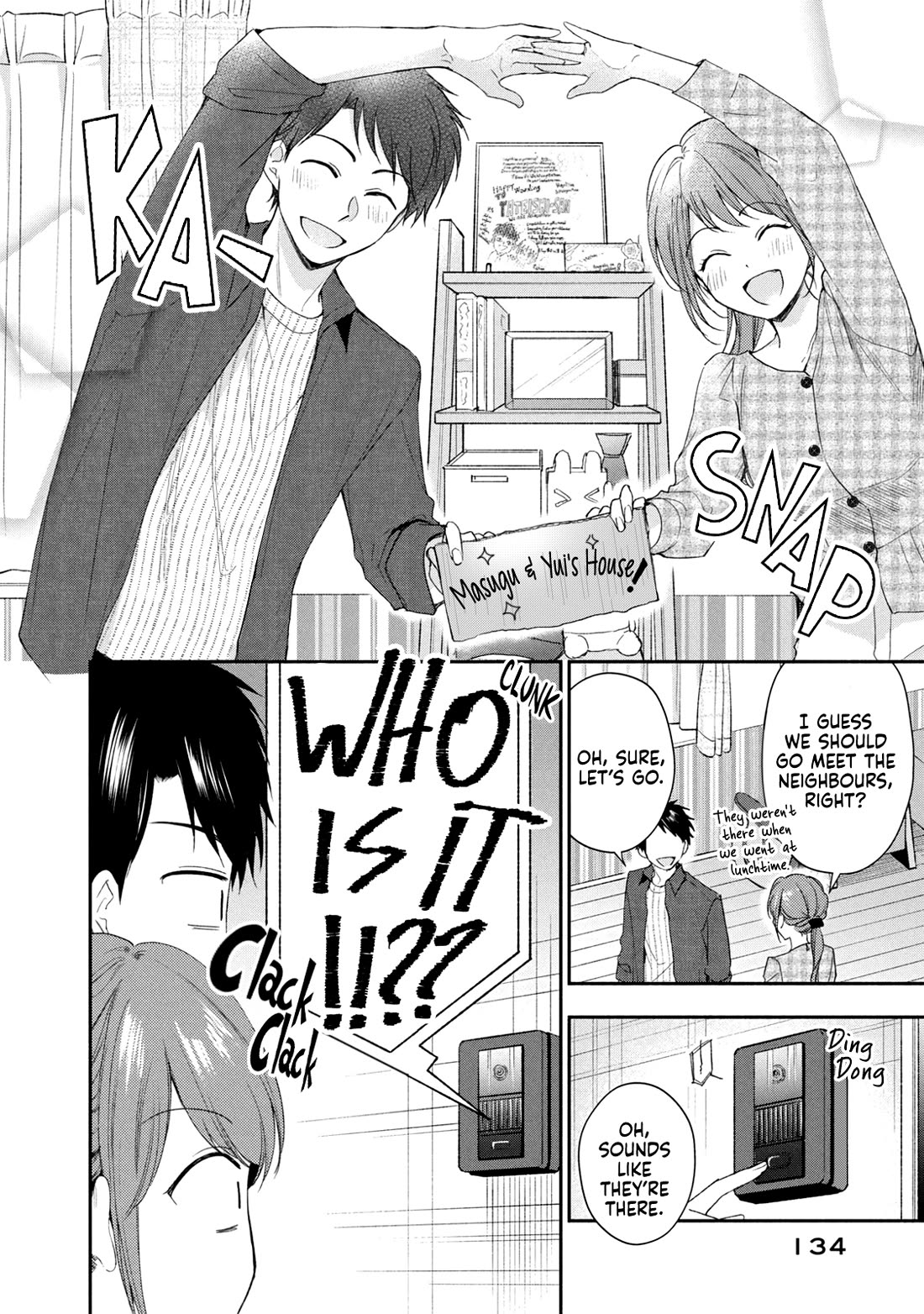 Kono Kaisha ni Suki na Hito ga Imasu Chapter 127 page 8 - Chapter 127
