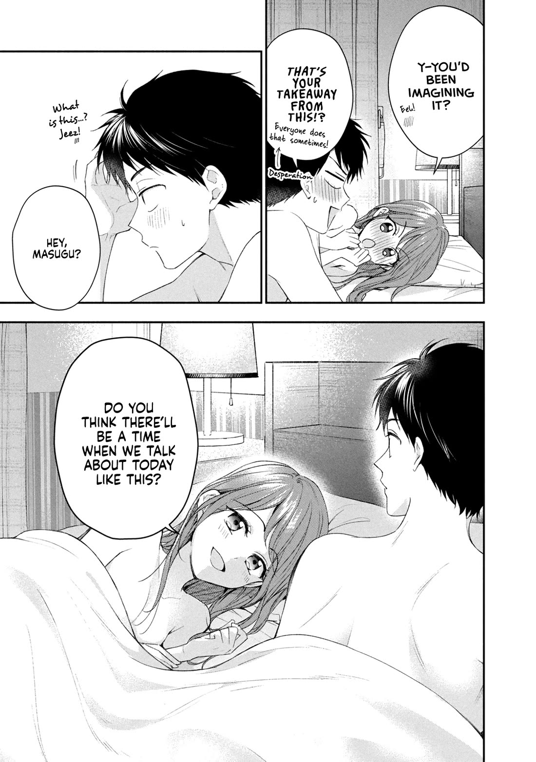 Kono Kaisha ni Suki na Hito ga Imasu Chapter 128 page 10 - Chapter 128