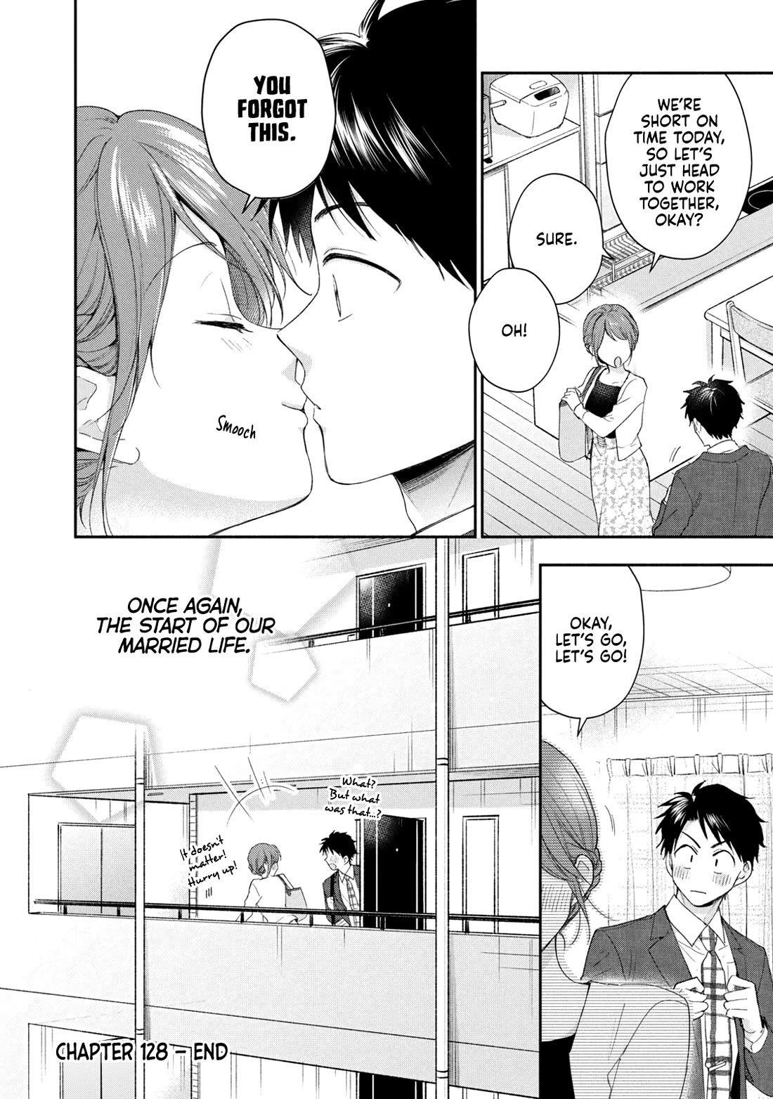Kono Kaisha ni Suki na Hito ga Imasu Chapter 128 page 15 - Chapter 128