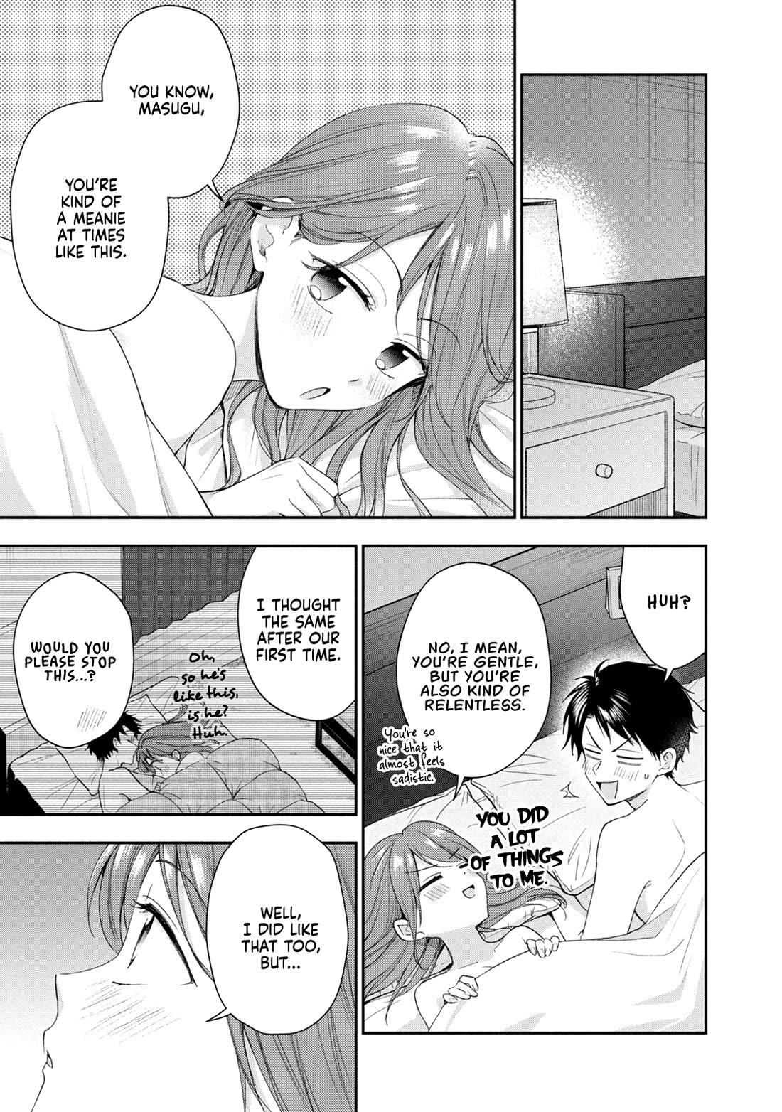 Kono Kaisha ni Suki na Hito ga Imasu Chapter 128 page 8 - Chapter 128