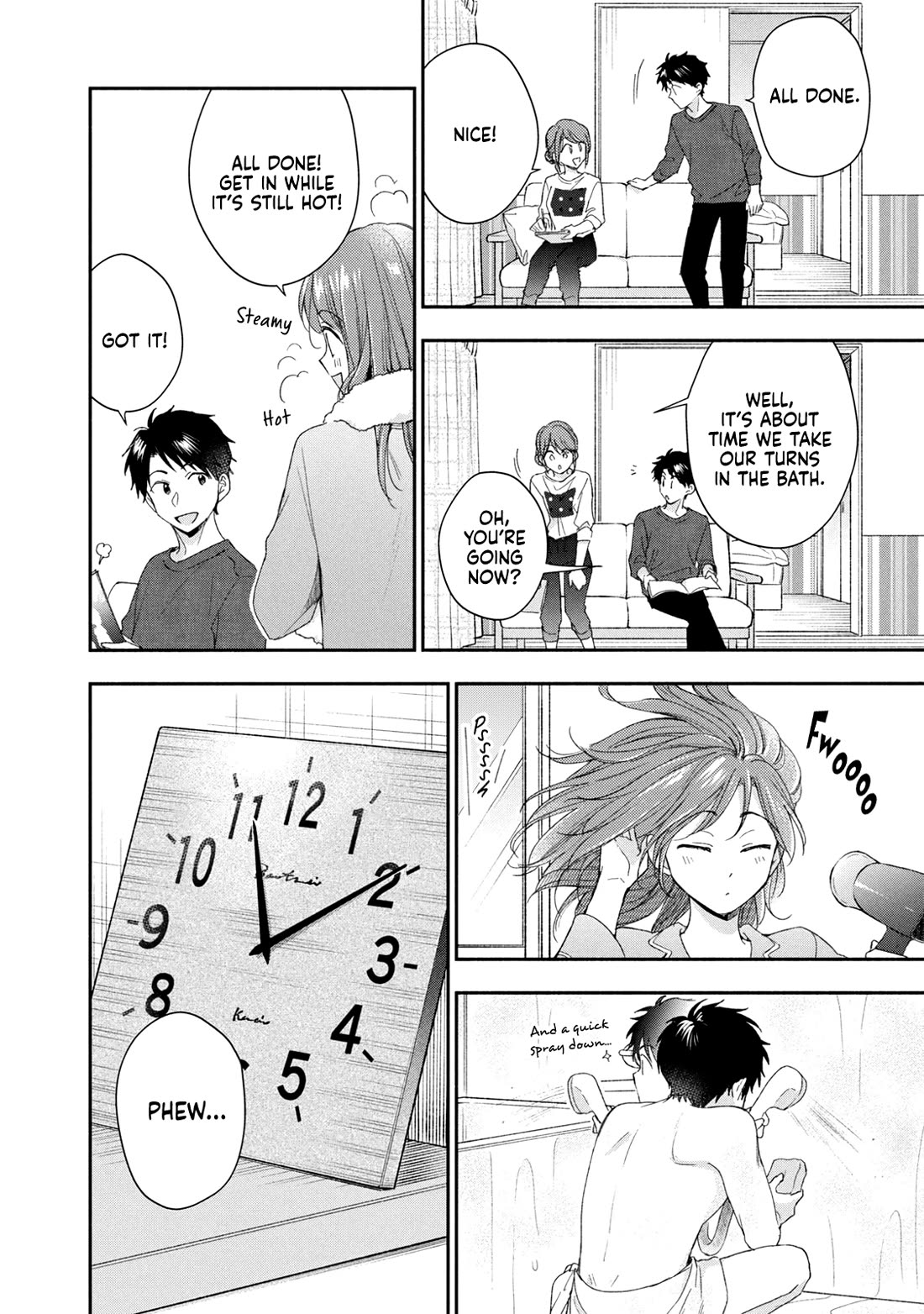 Kono Kaisha ni Suki na Hito ga Imasu Chapter 129 page 10 - Chapter 129