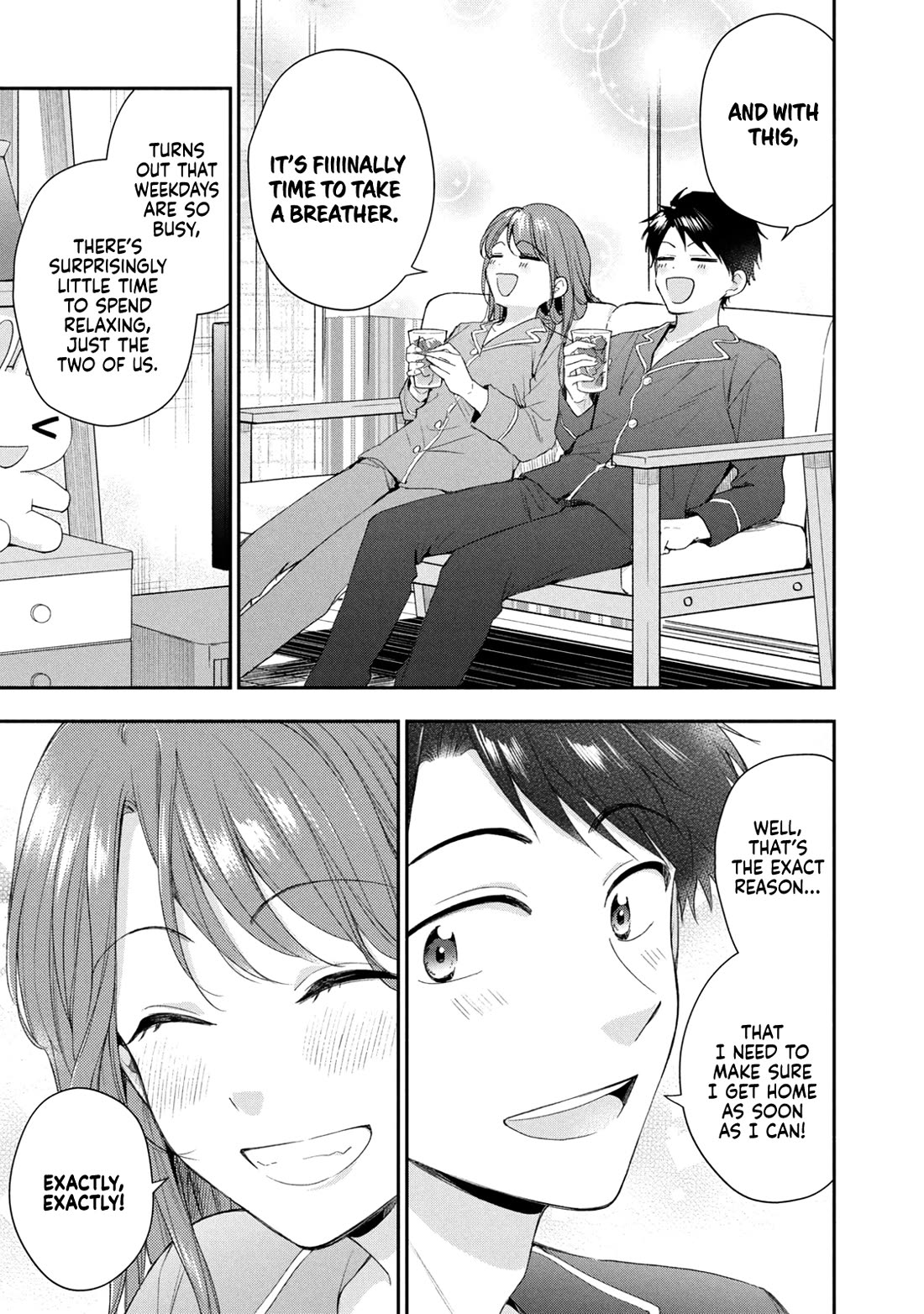 Kono Kaisha ni Suki na Hito ga Imasu Chapter 129 page 11 - Chapter 129