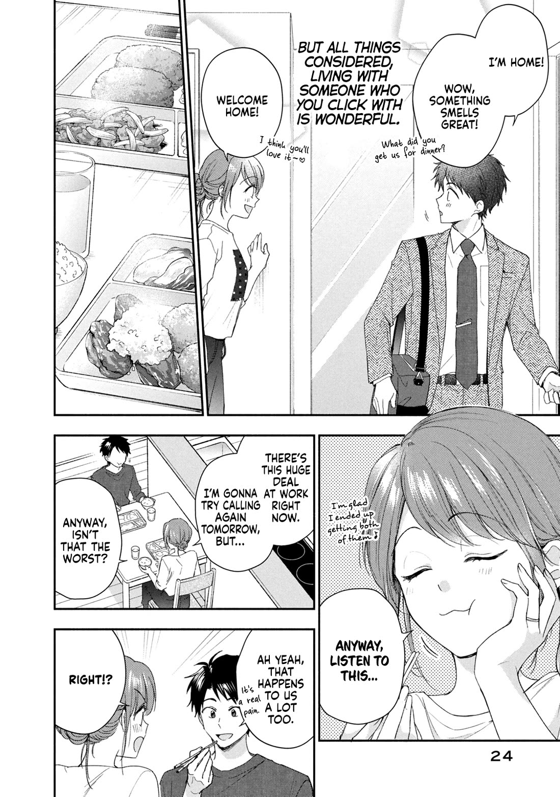 Kono Kaisha ni Suki na Hito ga Imasu Chapter 129 page 8 - Chapter 129