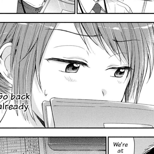 Kono Kaisha ni Suki na Hito ga Imasu Chapter 13: Love's Providence cover