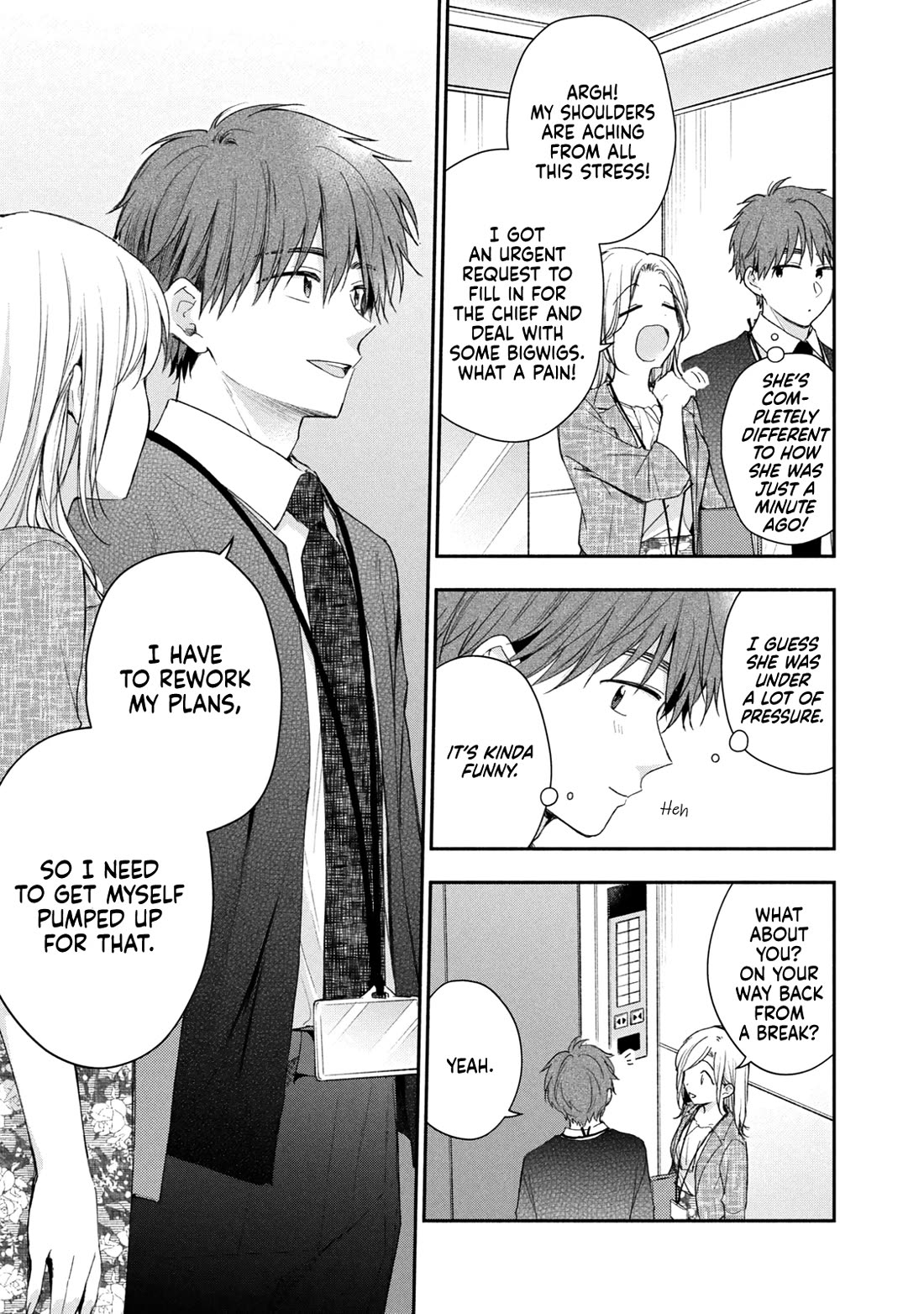 Kono Kaisha ni Suki na Hito ga Imasu Chapter 130 page 11 - Chapter 130