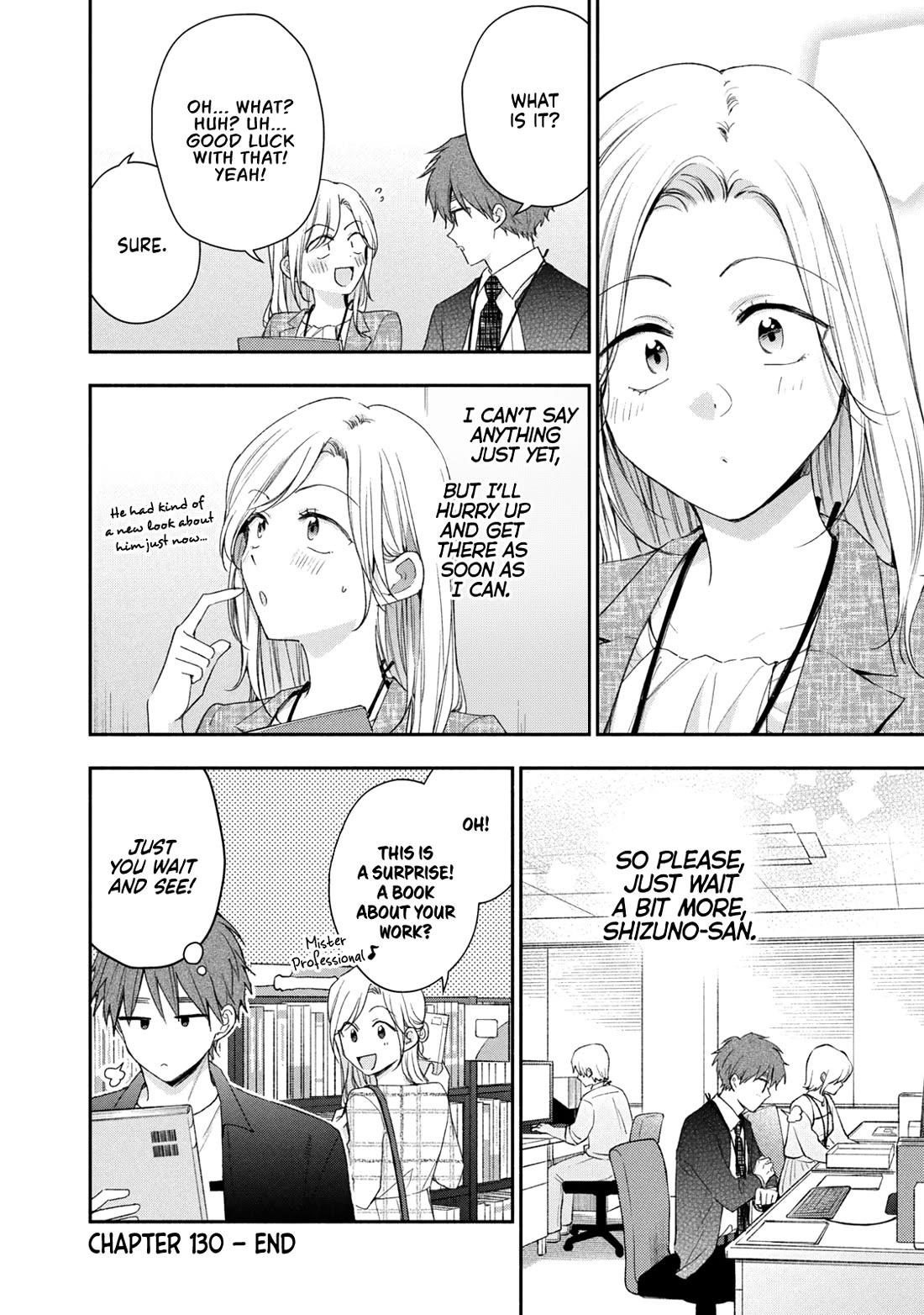 Kono Kaisha ni Suki na Hito ga Imasu Chapter 130 page 12 - Chapter 130