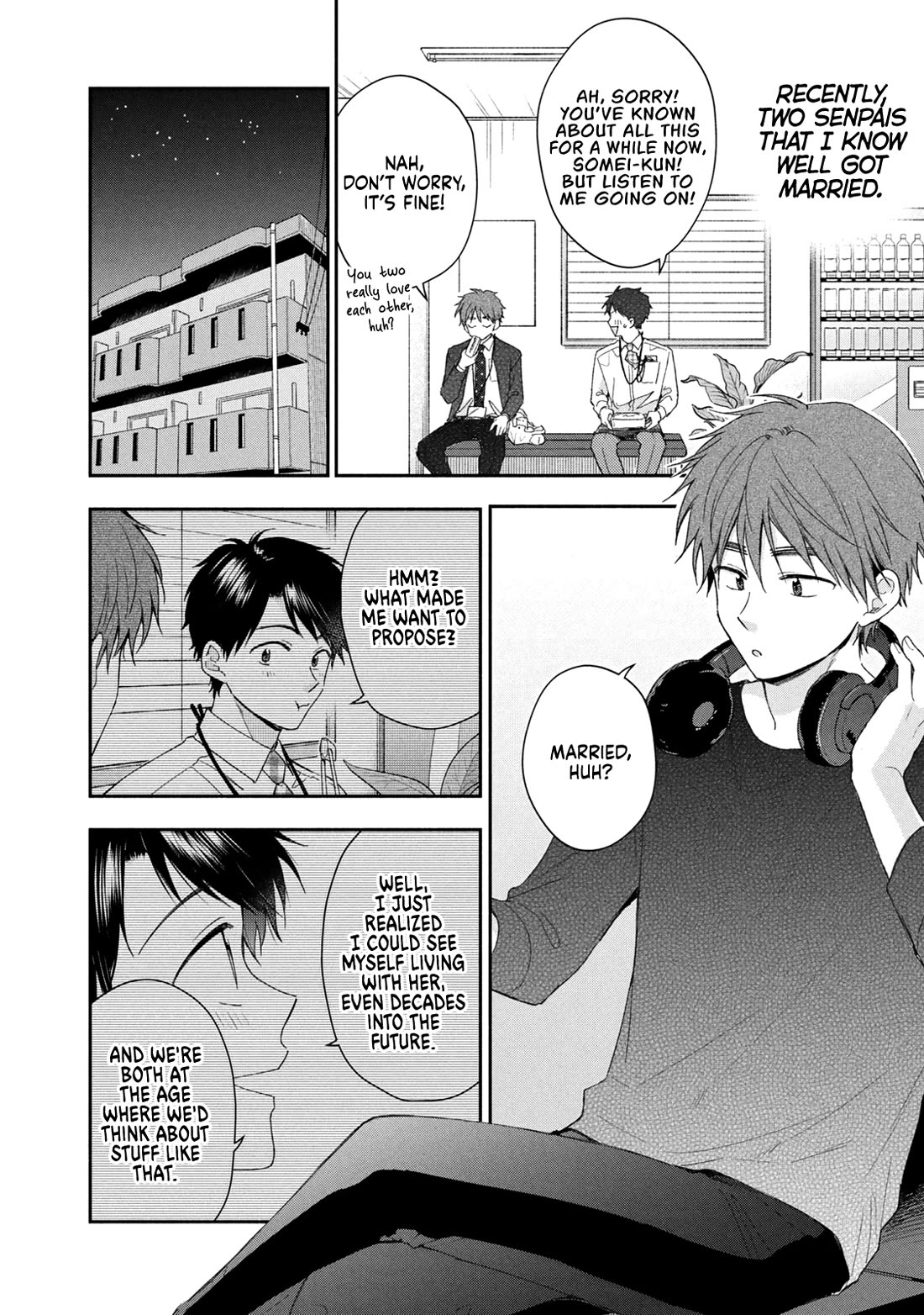 Kono Kaisha ni Suki na Hito ga Imasu Chapter 130 page 2 - Chapter 130