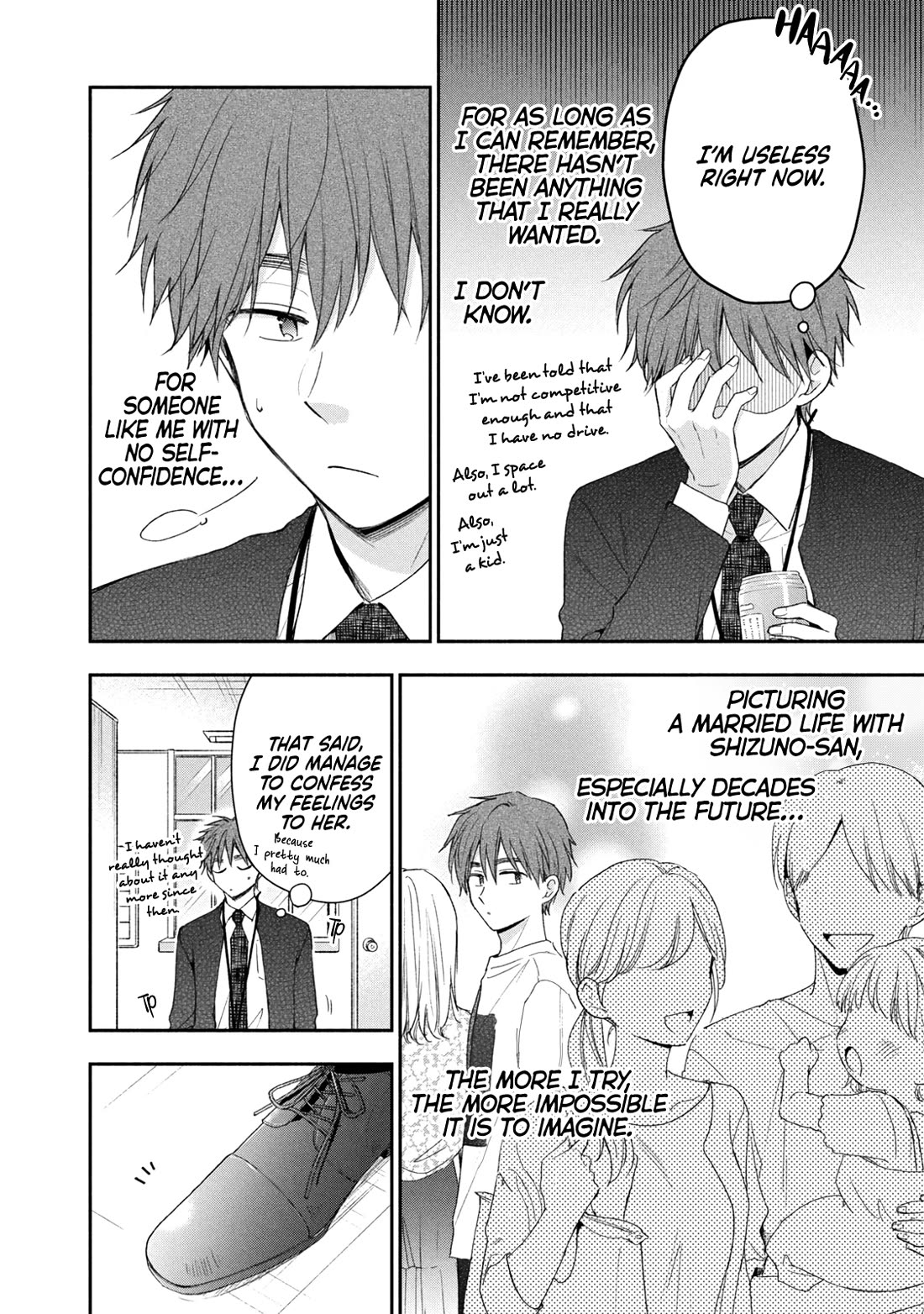 Kono Kaisha ni Suki na Hito ga Imasu Chapter 130 page 8 - Chapter 130