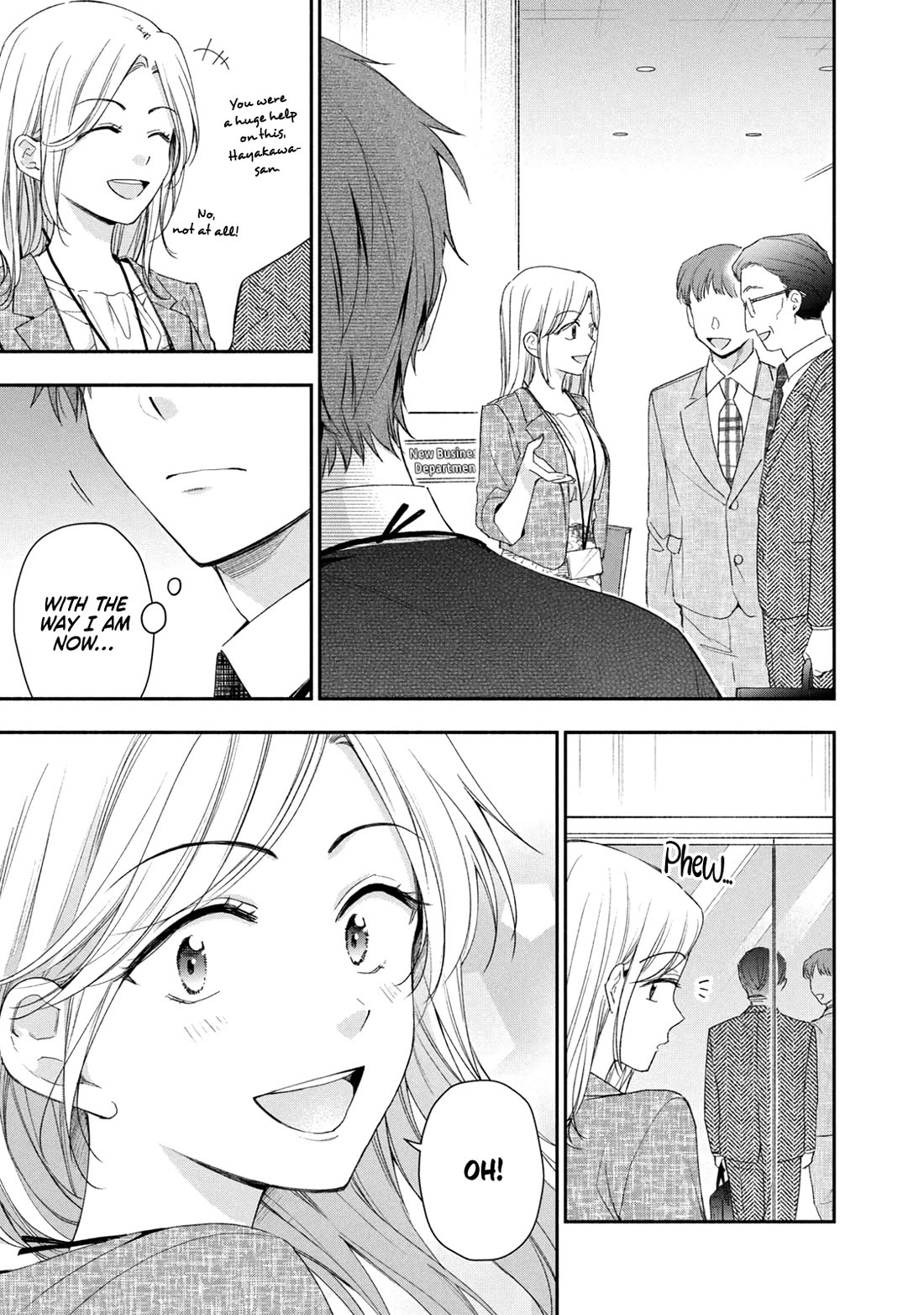 Kono Kaisha ni Suki na Hito ga Imasu Chapter 130 page 9 - Chapter 130