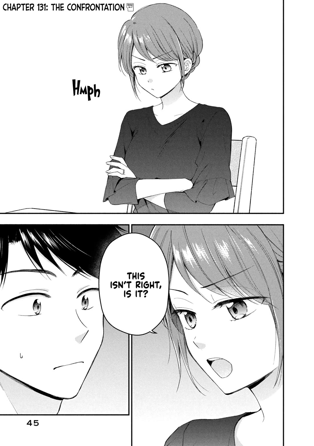 Kono Kaisha ni Suki na Hito ga Imasu Chapter 131 page 1 - Chapter 131