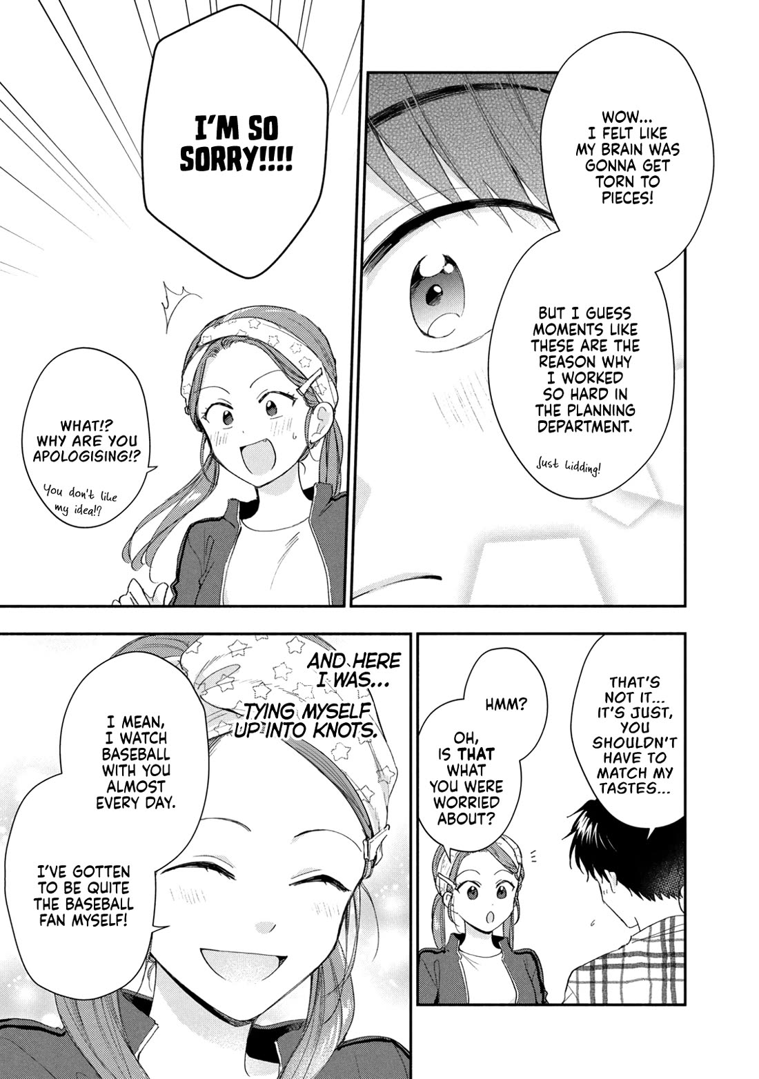 Kono Kaisha ni Suki na Hito ga Imasu Chapter 131 page 11 - Chapter 131