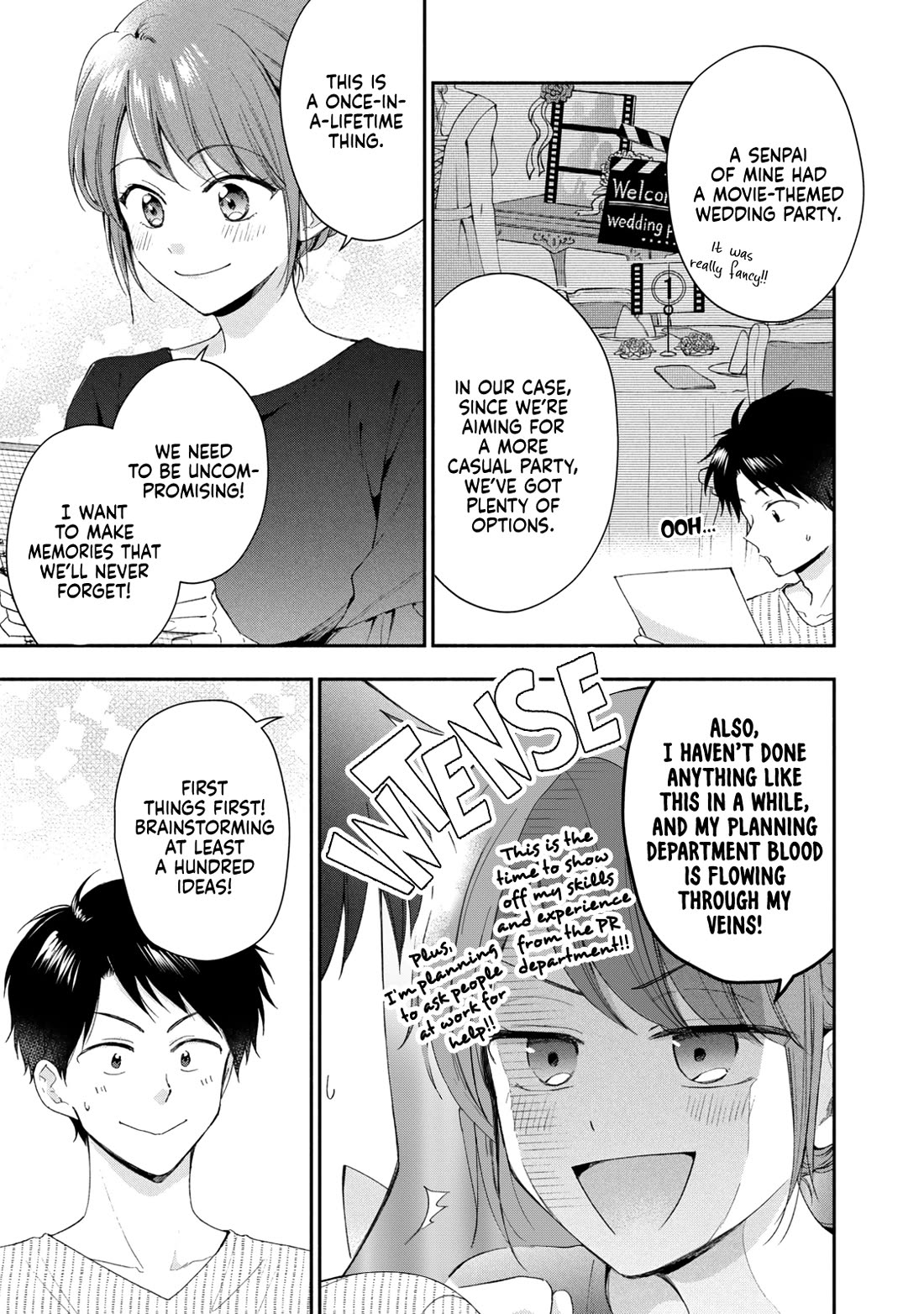 Kono Kaisha ni Suki na Hito ga Imasu Chapter 131 page 3 - Chapter 131