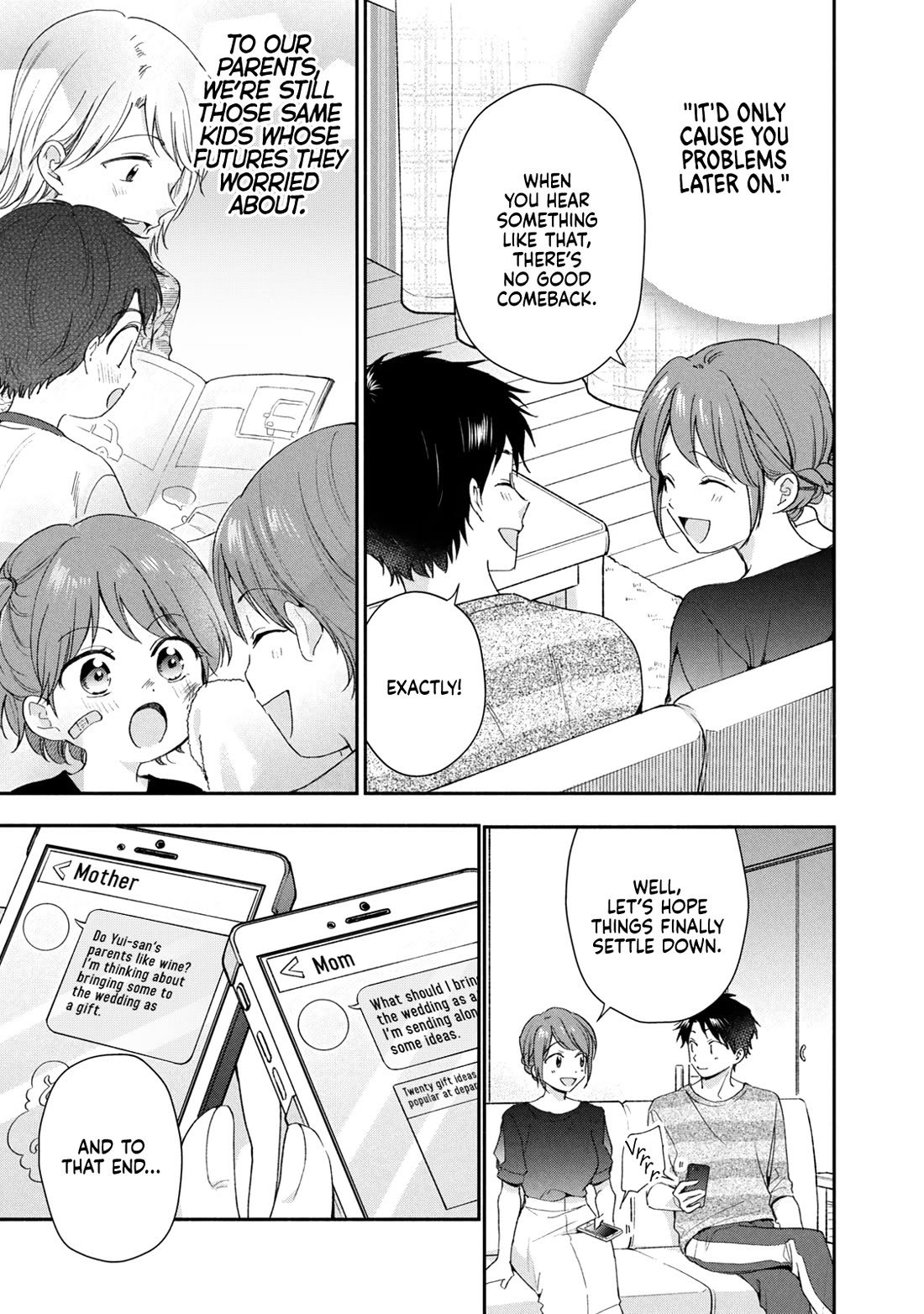 Kono Kaisha ni Suki na Hito ga Imasu Chapter 132 page 11 - Chapter 132