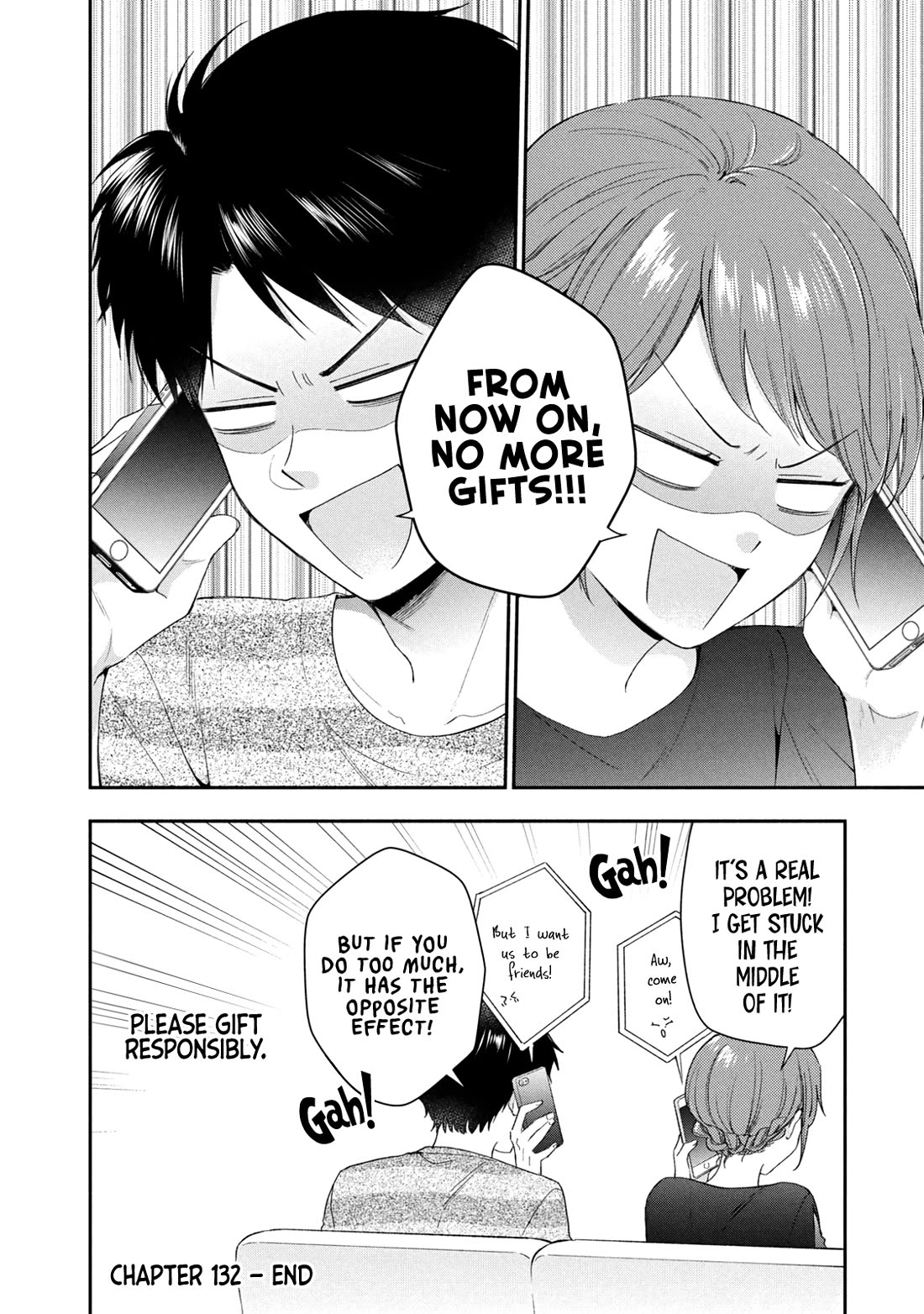 Kono Kaisha ni Suki na Hito ga Imasu Chapter 132 page 12 - Chapter 132