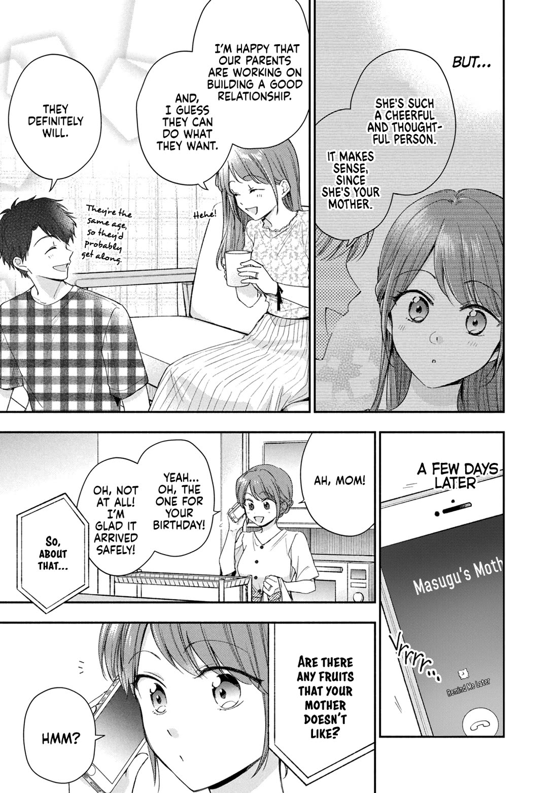 Kono Kaisha ni Suki na Hito ga Imasu Chapter 132 page 5 - Chapter 132