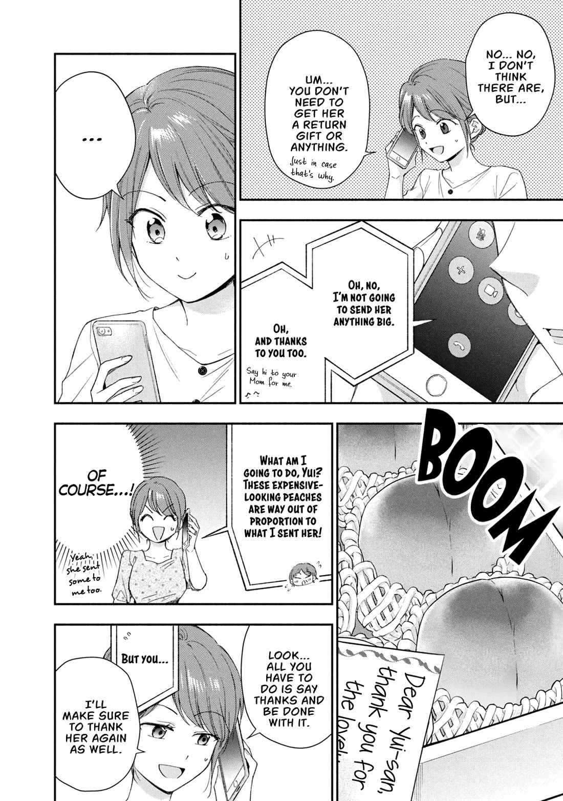 Kono Kaisha ni Suki na Hito ga Imasu Chapter 132 page 6 - Chapter 132