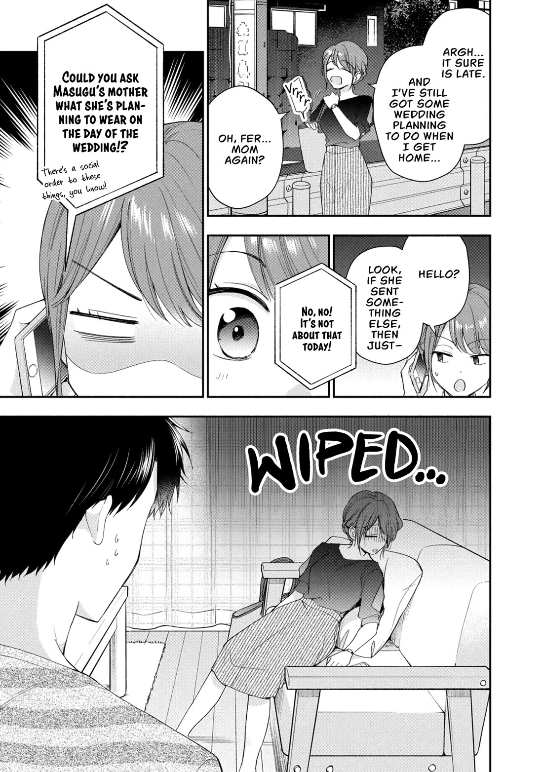 Kono Kaisha ni Suki na Hito ga Imasu Chapter 132 page 9 - Chapter 132