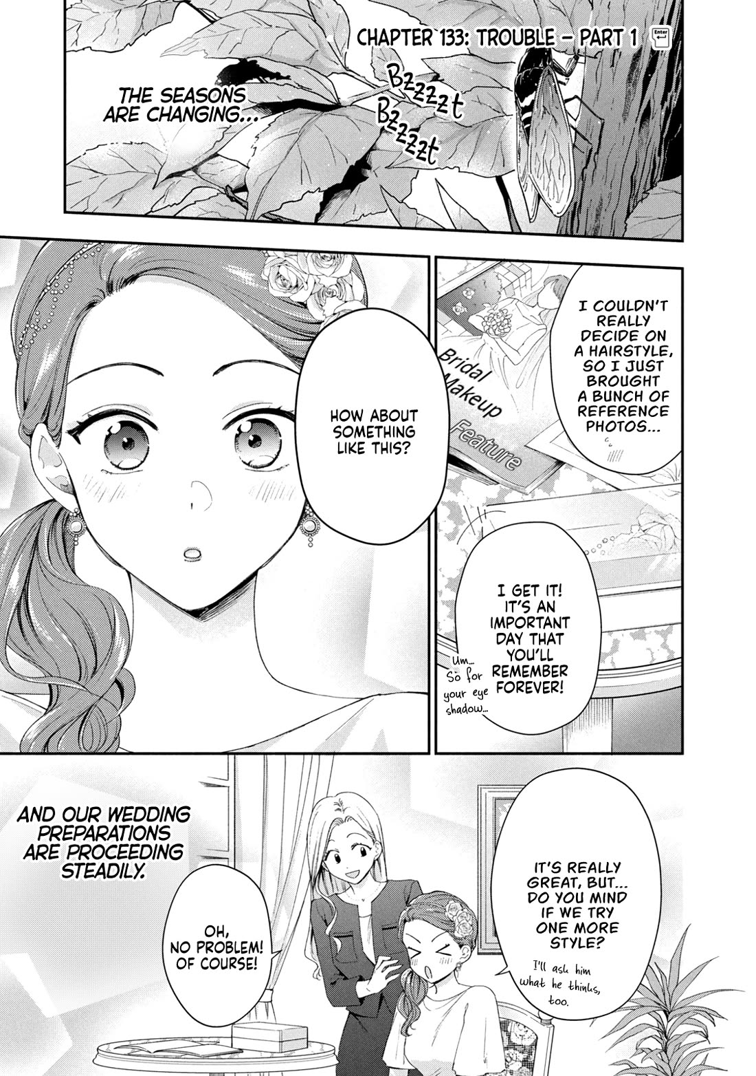 Kono Kaisha ni Suki na Hito ga Imasu Chapter 133 thumbnail