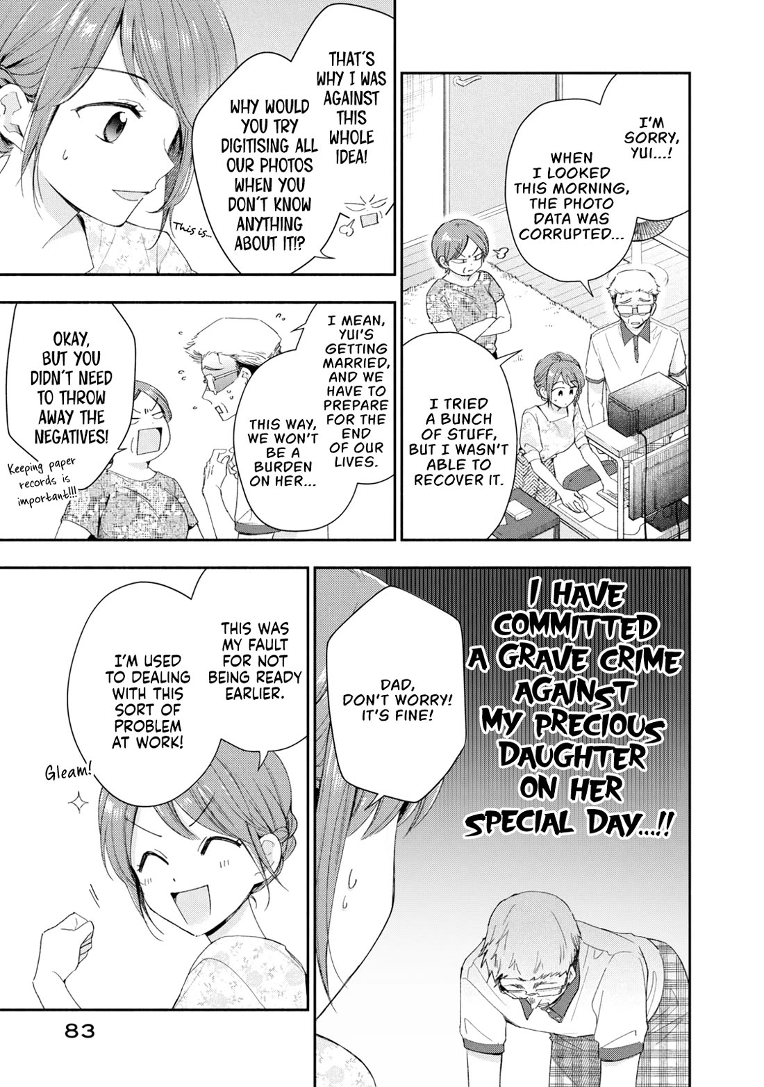 Kono Kaisha ni Suki na Hito ga Imasu Chapter 133 page 11 - Chapter 133