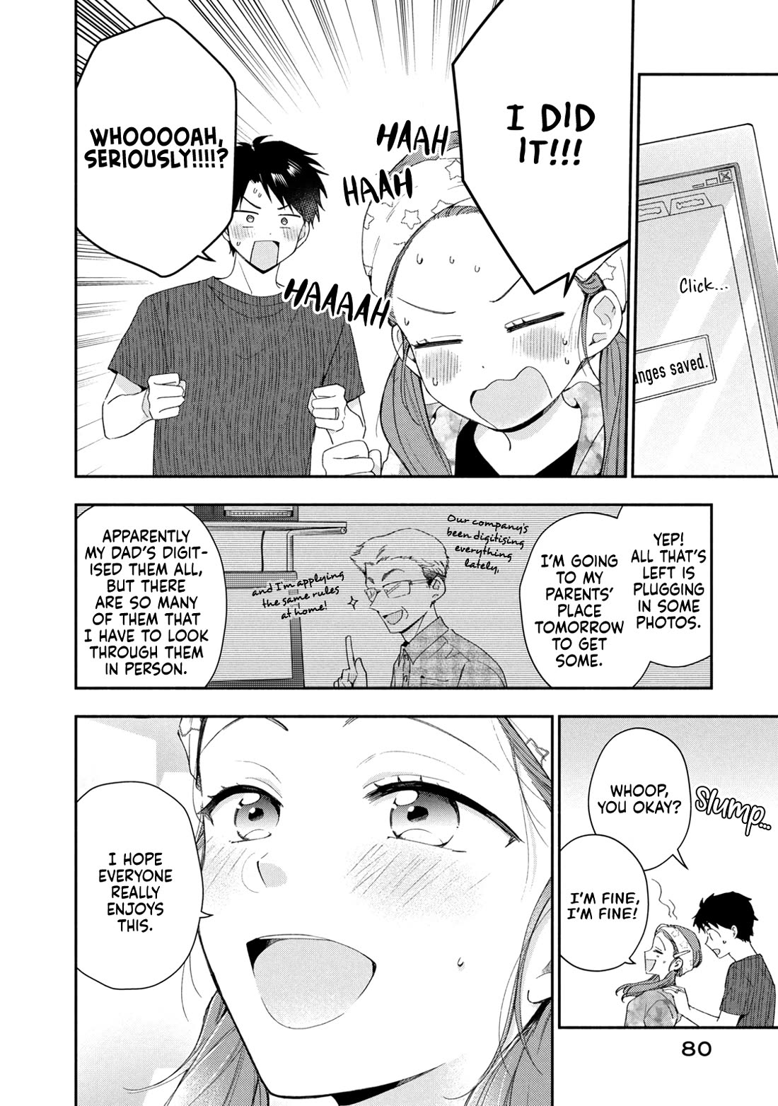 Kono Kaisha ni Suki na Hito ga Imasu Chapter 133 page 8 - Chapter 133