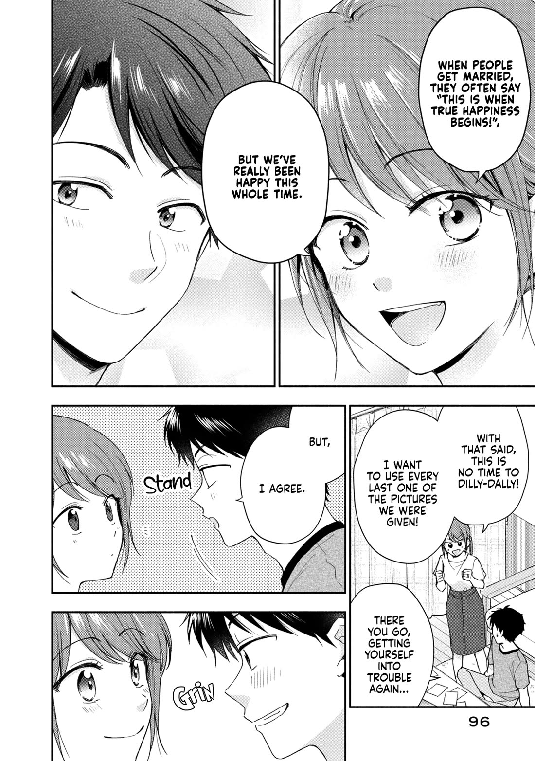 Kono Kaisha ni Suki na Hito ga Imasu Chapter 134 page 10 - Chapter 134