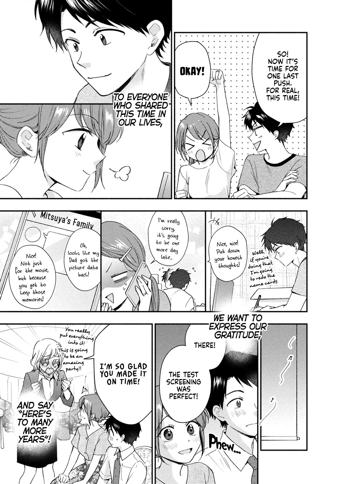 Kono Kaisha ni Suki na Hito ga Imasu Chapter 134 page 11 - Chapter 134