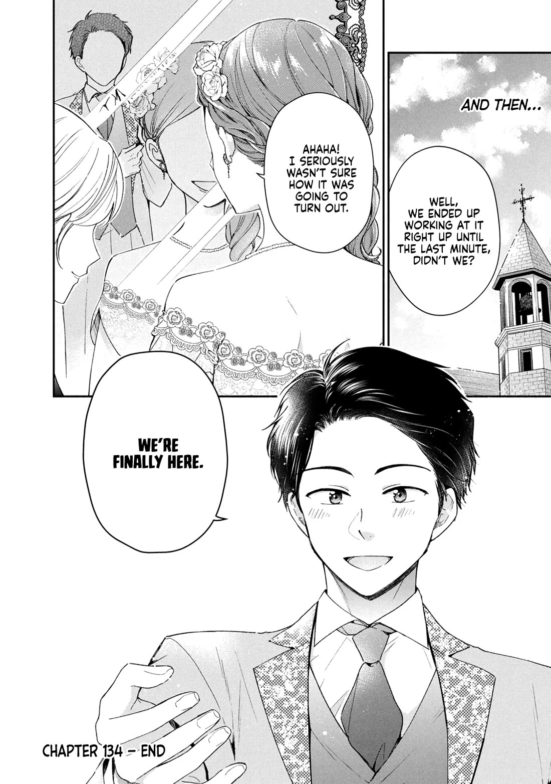 Kono Kaisha ni Suki na Hito ga Imasu Chapter 134 page 12 - Chapter 134
