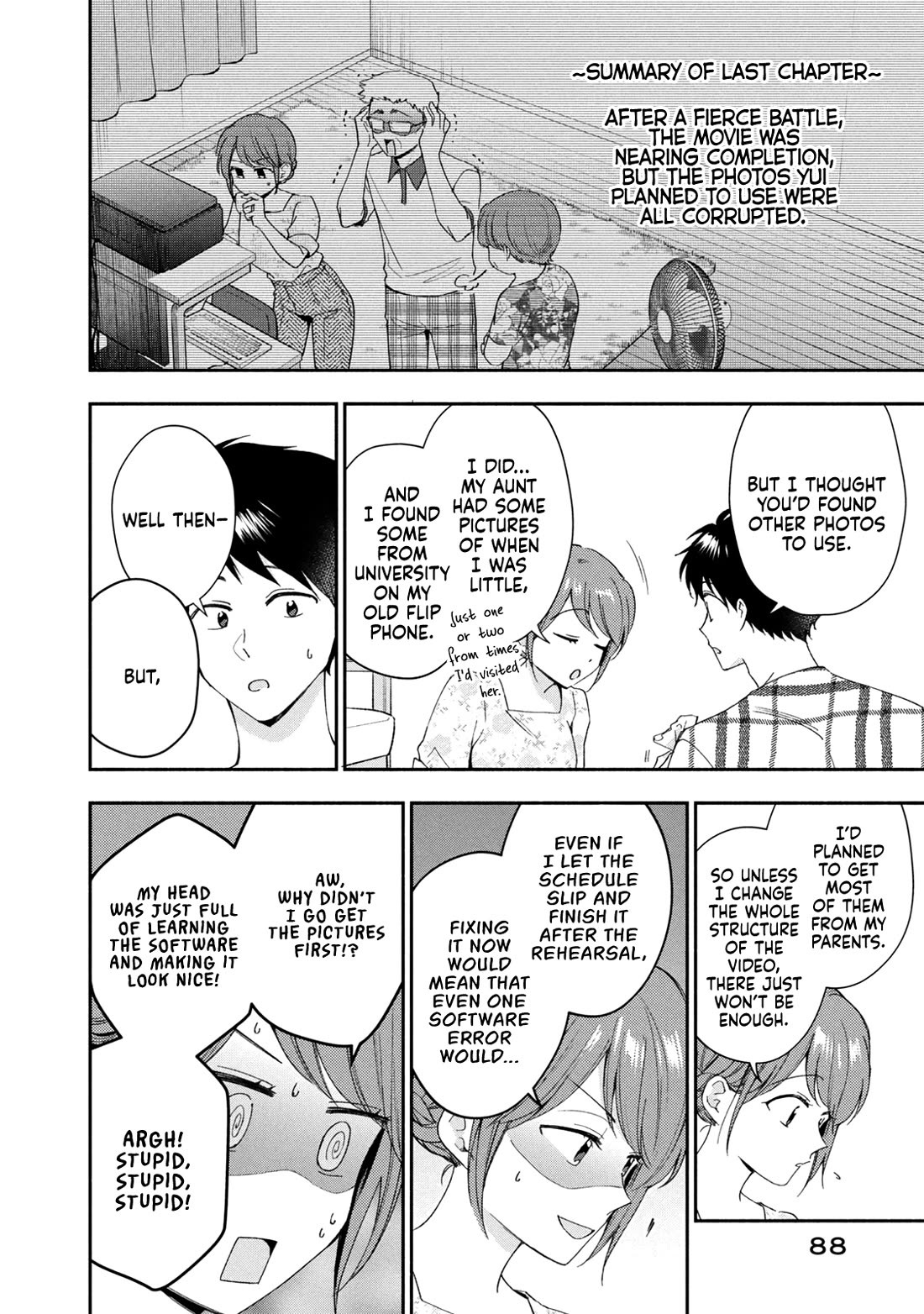 Kono Kaisha ni Suki na Hito ga Imasu Chapter 134 page 2 - Chapter 134