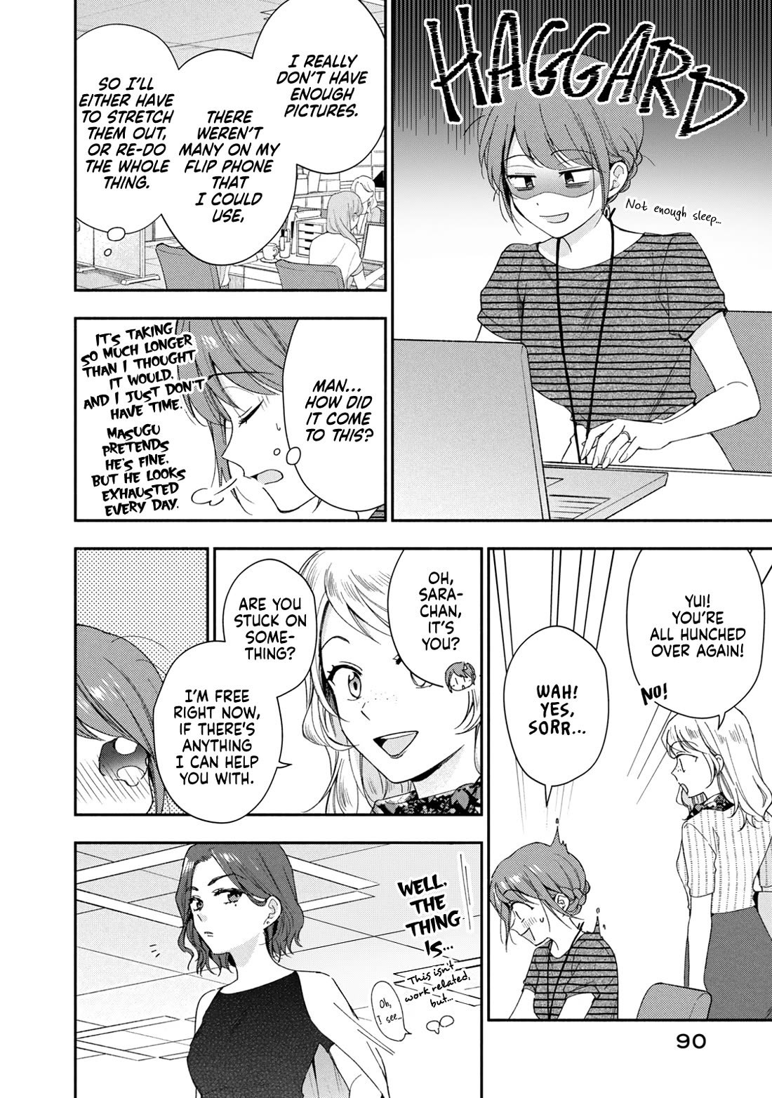 Kono Kaisha ni Suki na Hito ga Imasu Chapter 134 page 4 - Chapter 134