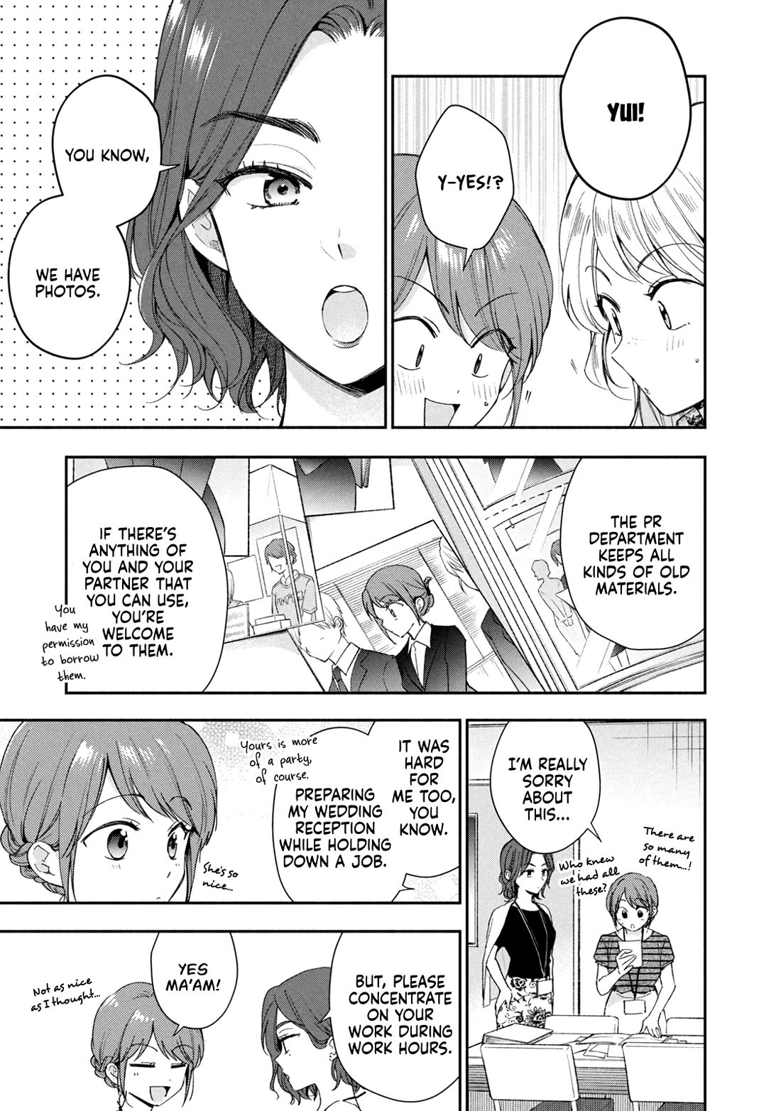Kono Kaisha ni Suki na Hito ga Imasu Chapter 134 page 5 - Chapter 134