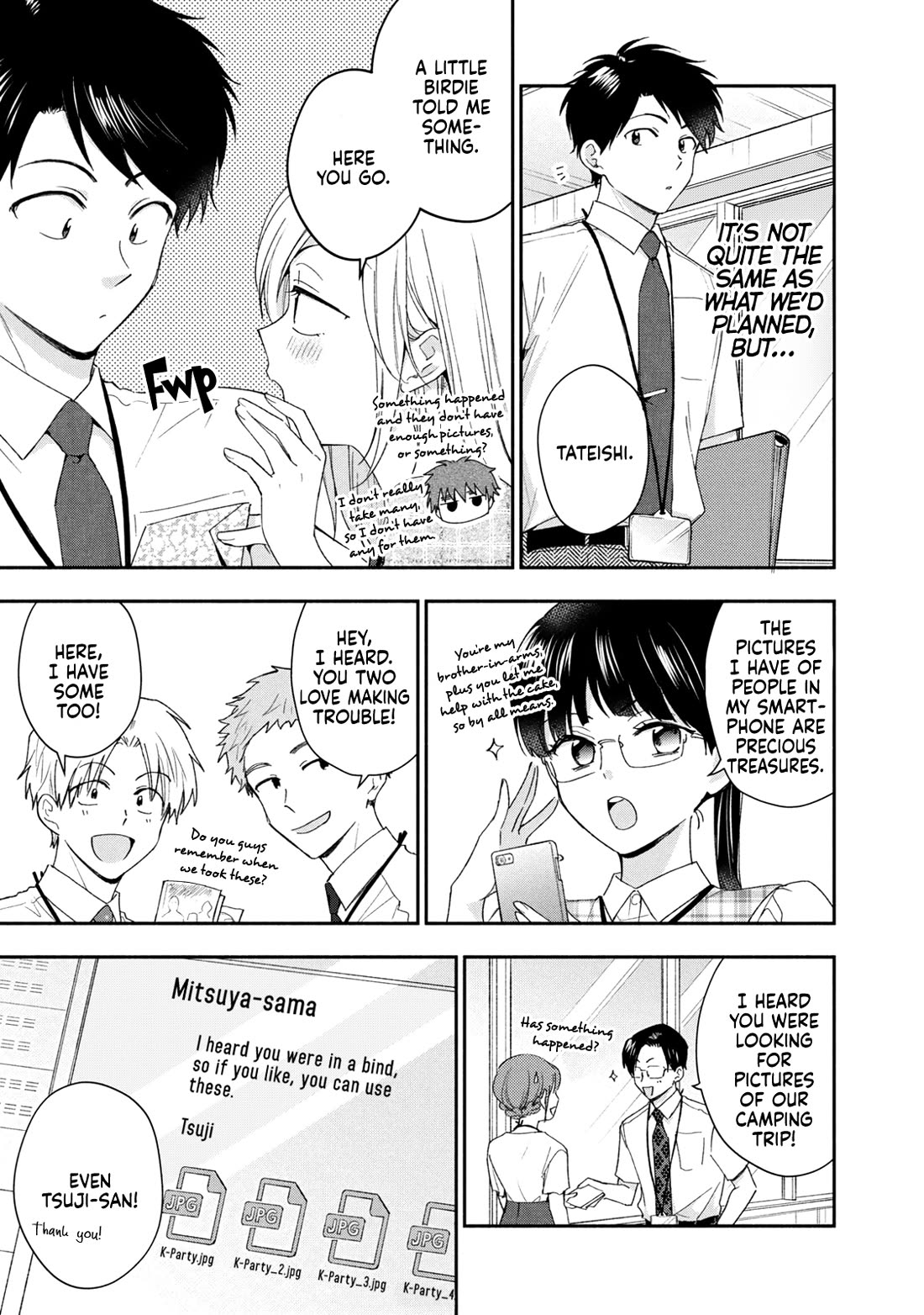 Kono Kaisha ni Suki na Hito ga Imasu Chapter 134 page 7 - Chapter 134