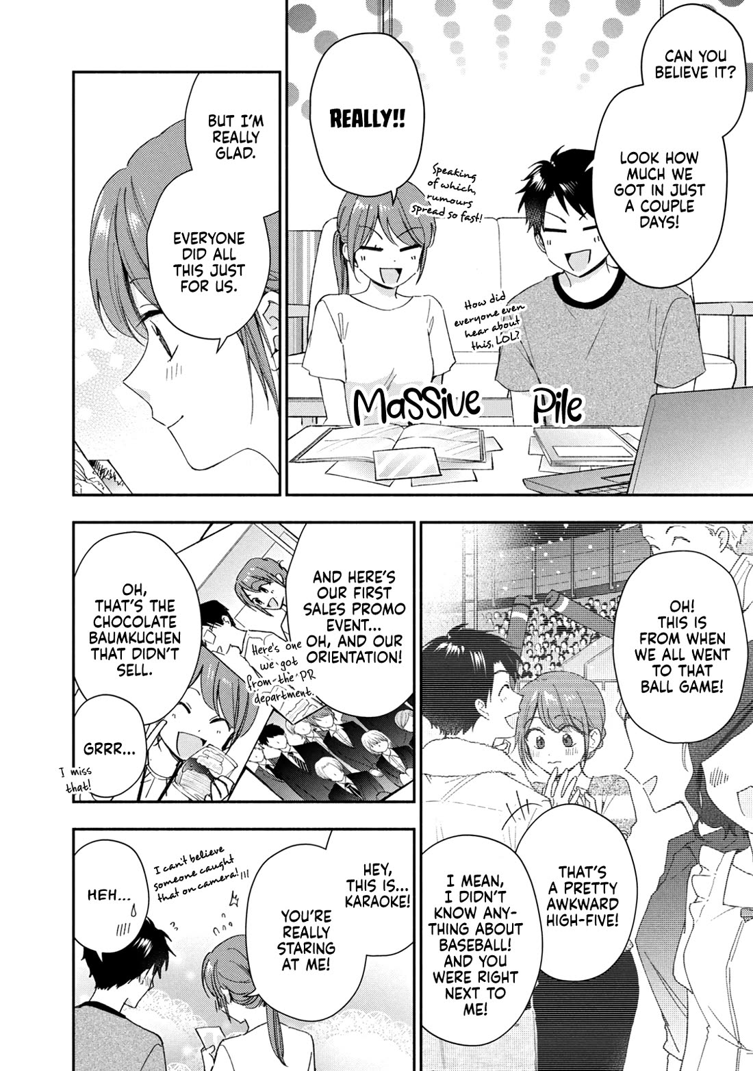 Kono Kaisha ni Suki na Hito ga Imasu Chapter 134 page 8 - Chapter 134