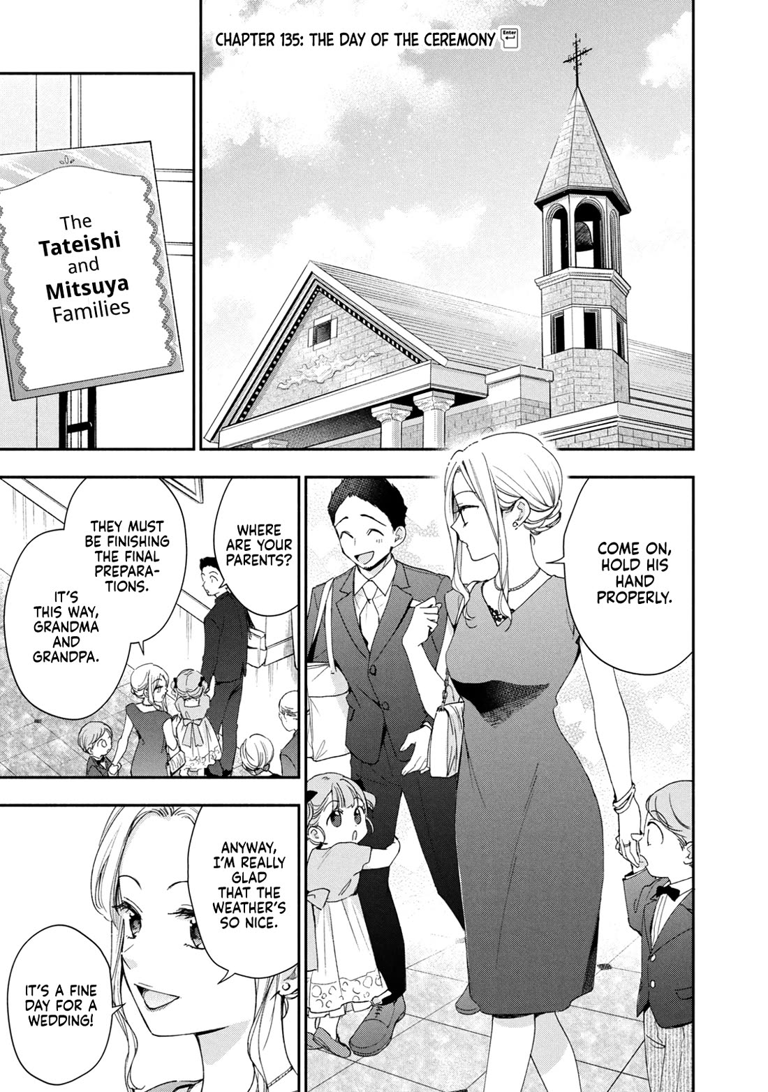 Kono Kaisha ni Suki na Hito ga Imasu Chapter 135 page 1 - Chapter 135
