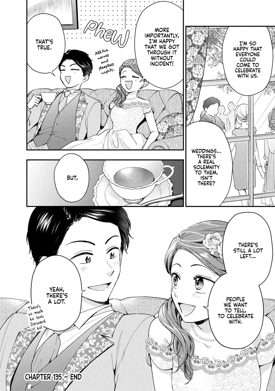 Kono Kaisha ni Suki na Hito ga Imasu Chapter 135 page 11 - Chapter 135