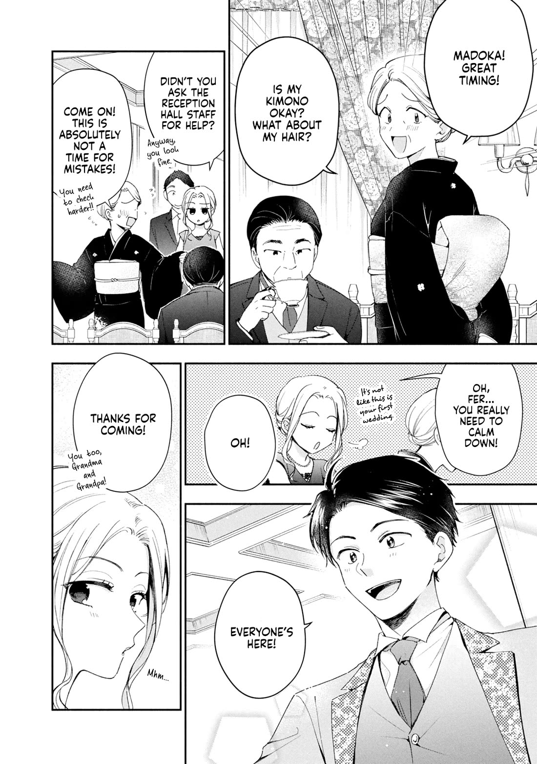 Kono Kaisha ni Suki na Hito ga Imasu Chapter 135 page 2 - Chapter 135