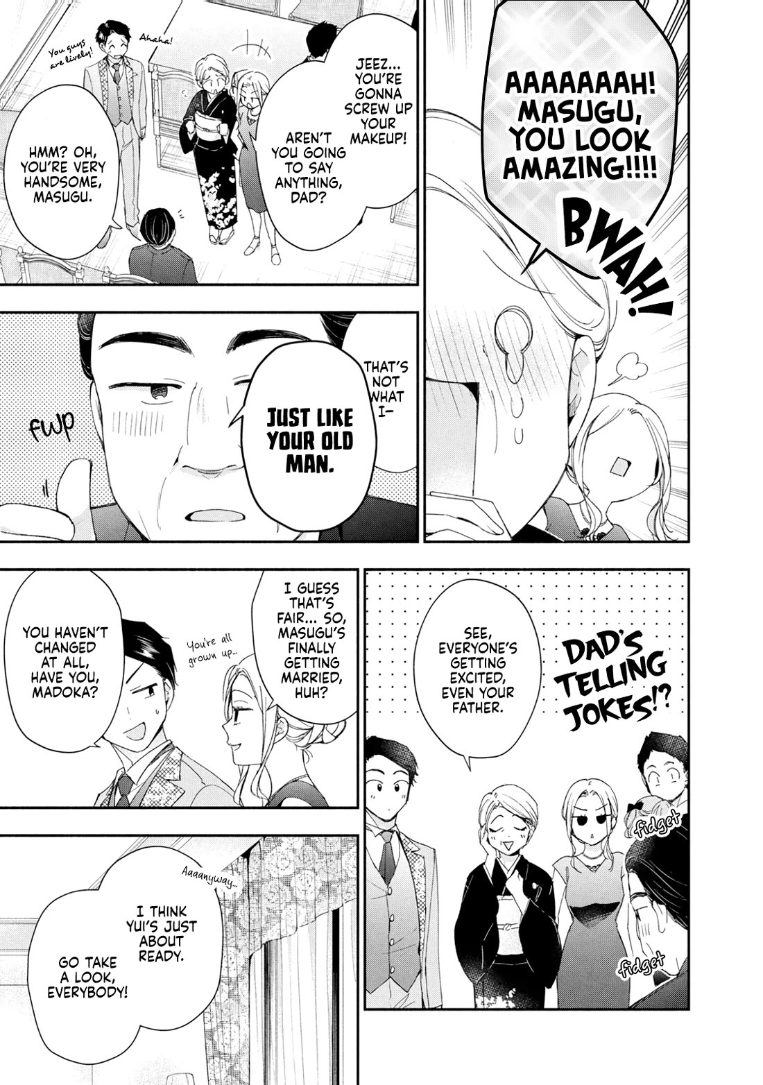 Kono Kaisha ni Suki na Hito ga Imasu Chapter 135 page 3 - Chapter 135
