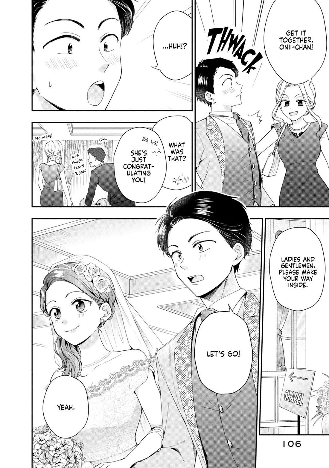 Kono Kaisha ni Suki na Hito ga Imasu Chapter 135 page 6 - Chapter 135