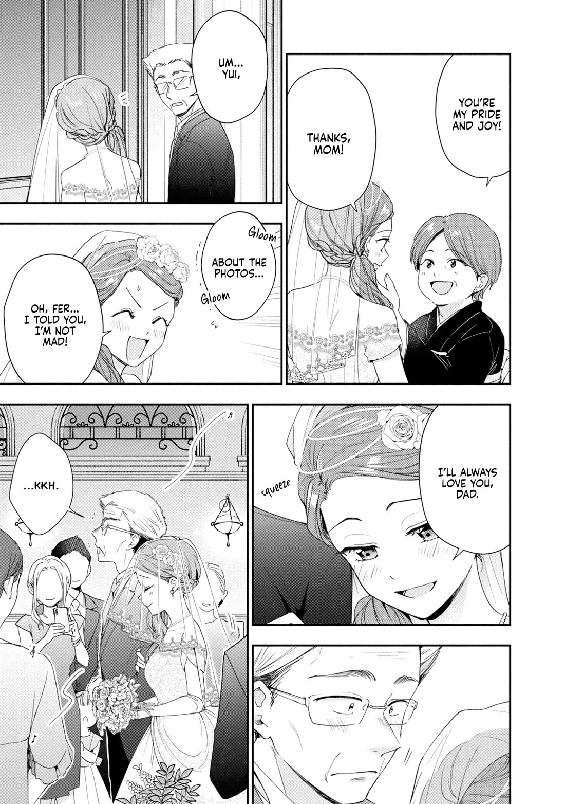 Kono Kaisha ni Suki na Hito ga Imasu Chapter 135 page 7 - Chapter 135