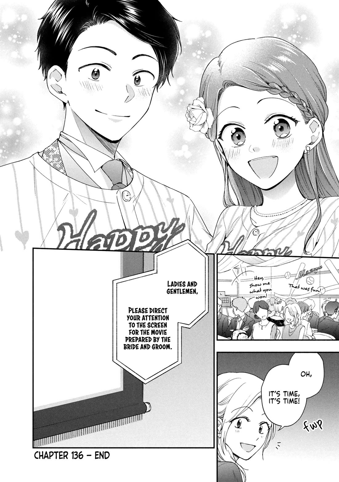 Kono Kaisha ni Suki na Hito ga Imasu Chapter 136 page 12 - Chapter 136