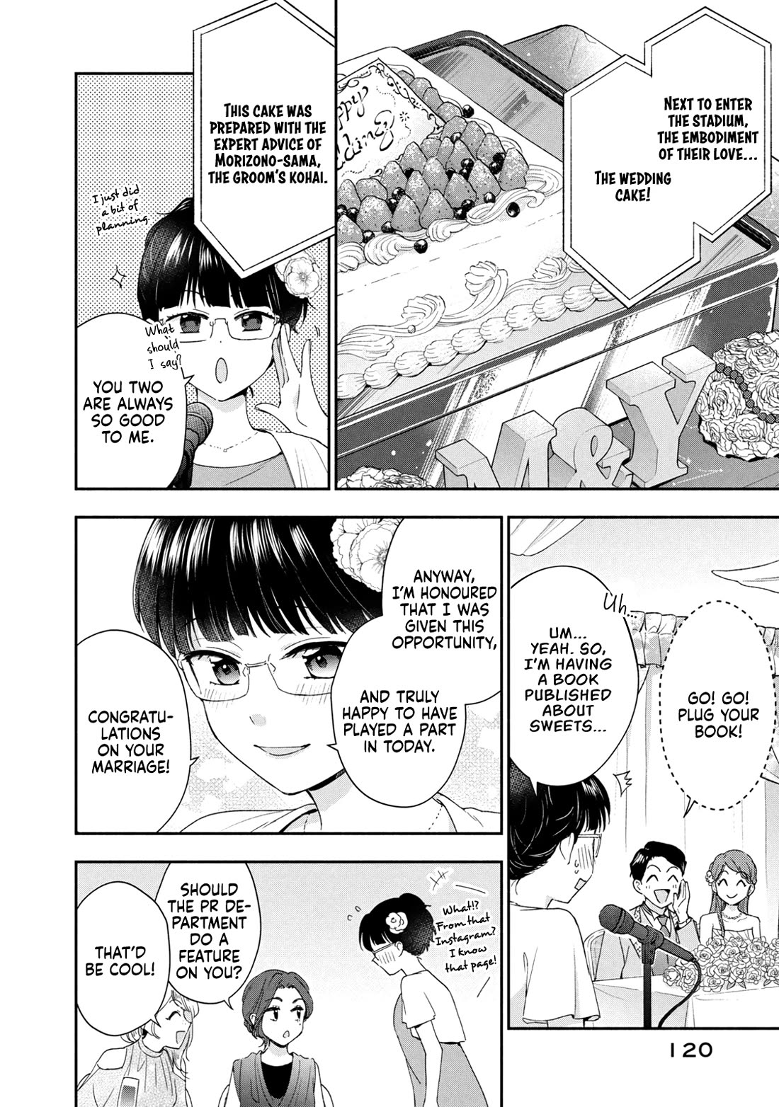 Kono Kaisha ni Suki na Hito ga Imasu Chapter 136 page 6 - Chapter 136