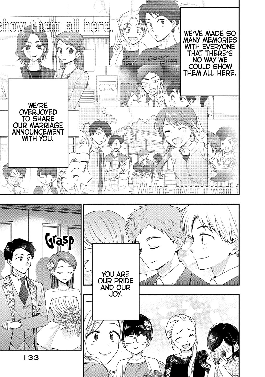 Kono Kaisha ni Suki na Hito ga Imasu Chapter 137 page 7 - Chapter 137