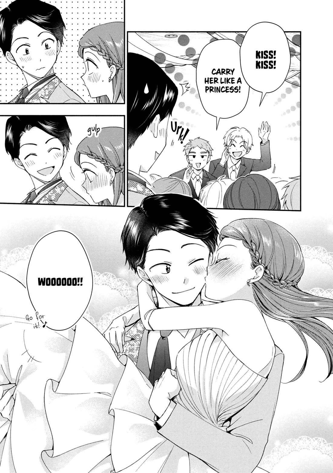 Kono Kaisha ni Suki na Hito ga Imasu Chapter 137 page 9 - Chapter 137