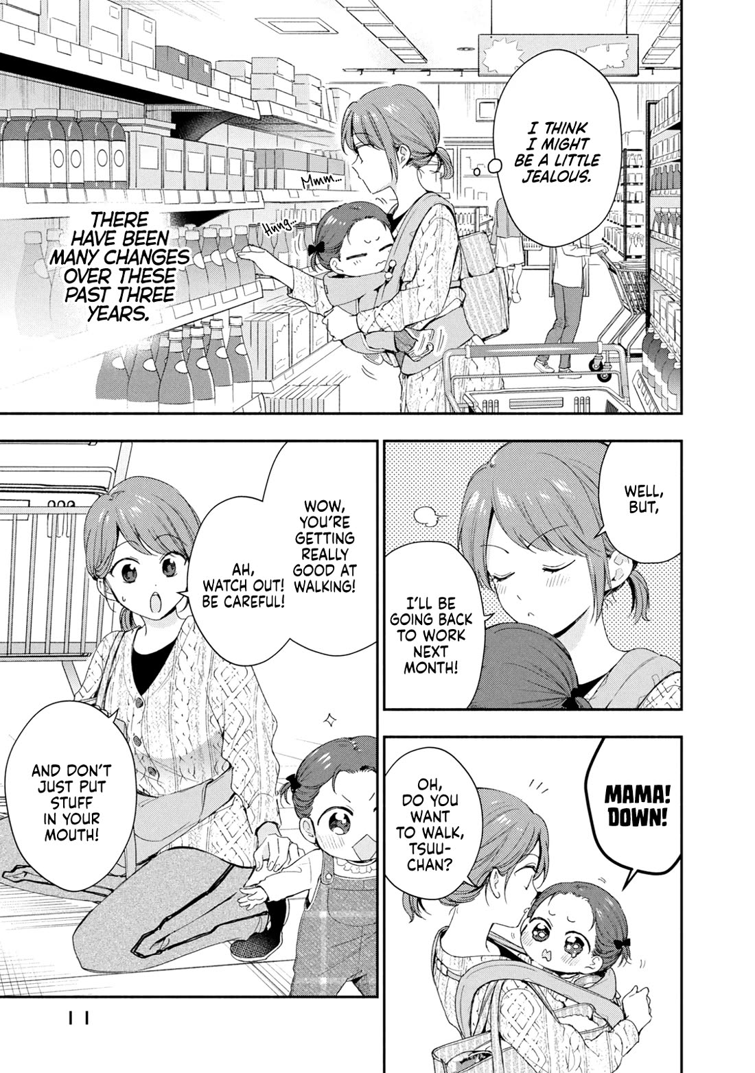 Kono Kaisha ni Suki na Hito ga Imasu Chapter 138 page 10 - Chapter 138