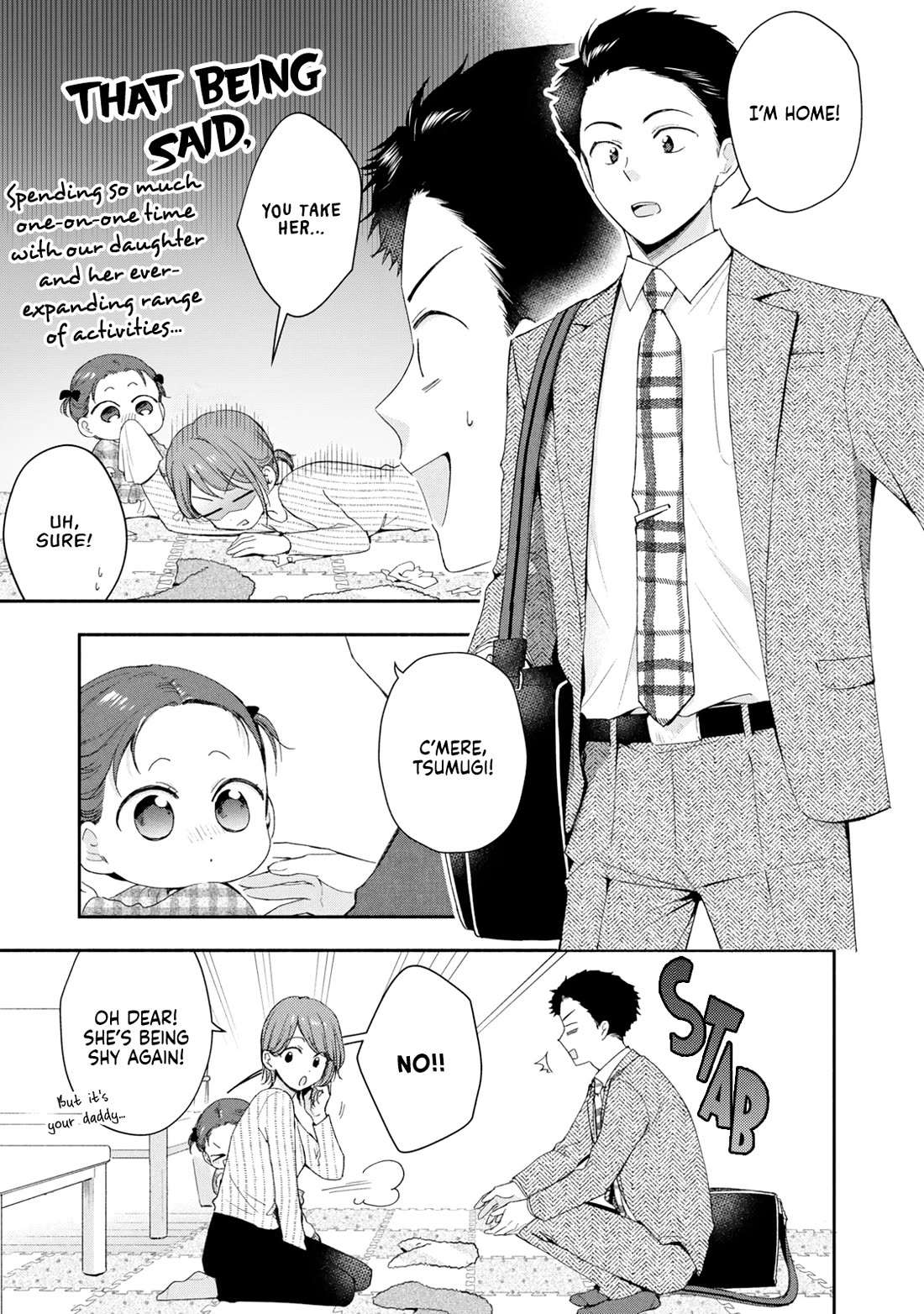 Kono Kaisha ni Suki na Hito ga Imasu Chapter 138 page 8 - Chapter 138