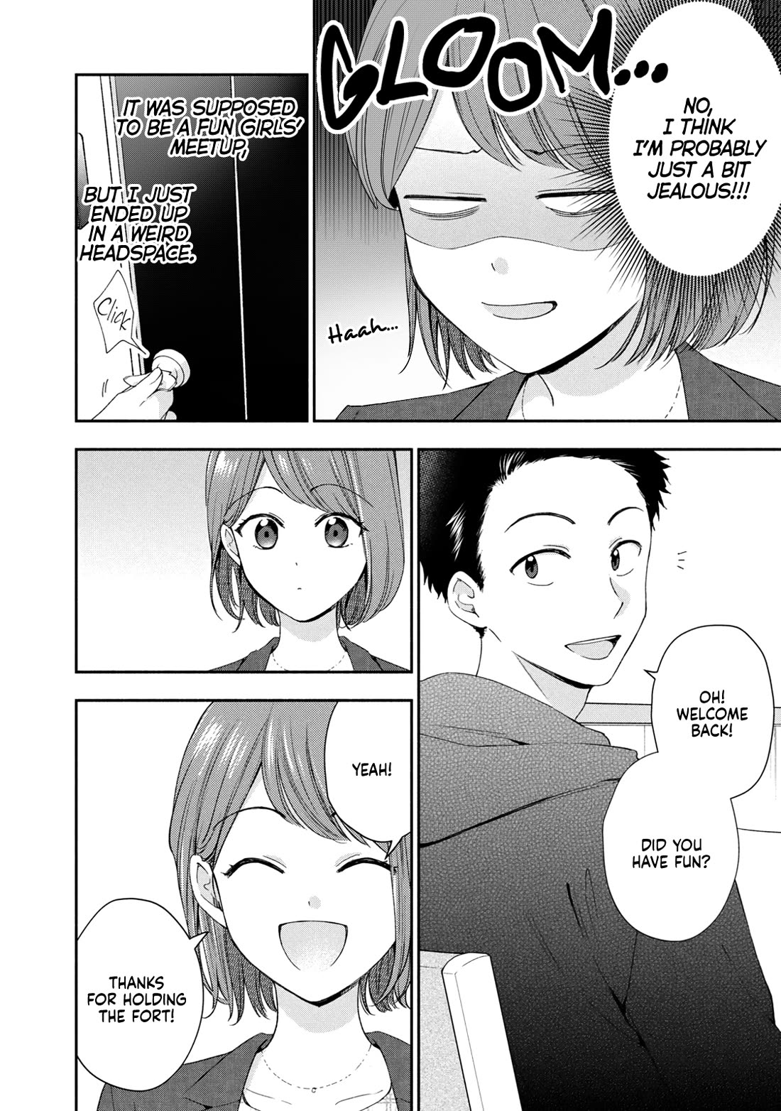Kono Kaisha ni Suki na Hito ga Imasu Chapter 139 page 10 - Chapter 139