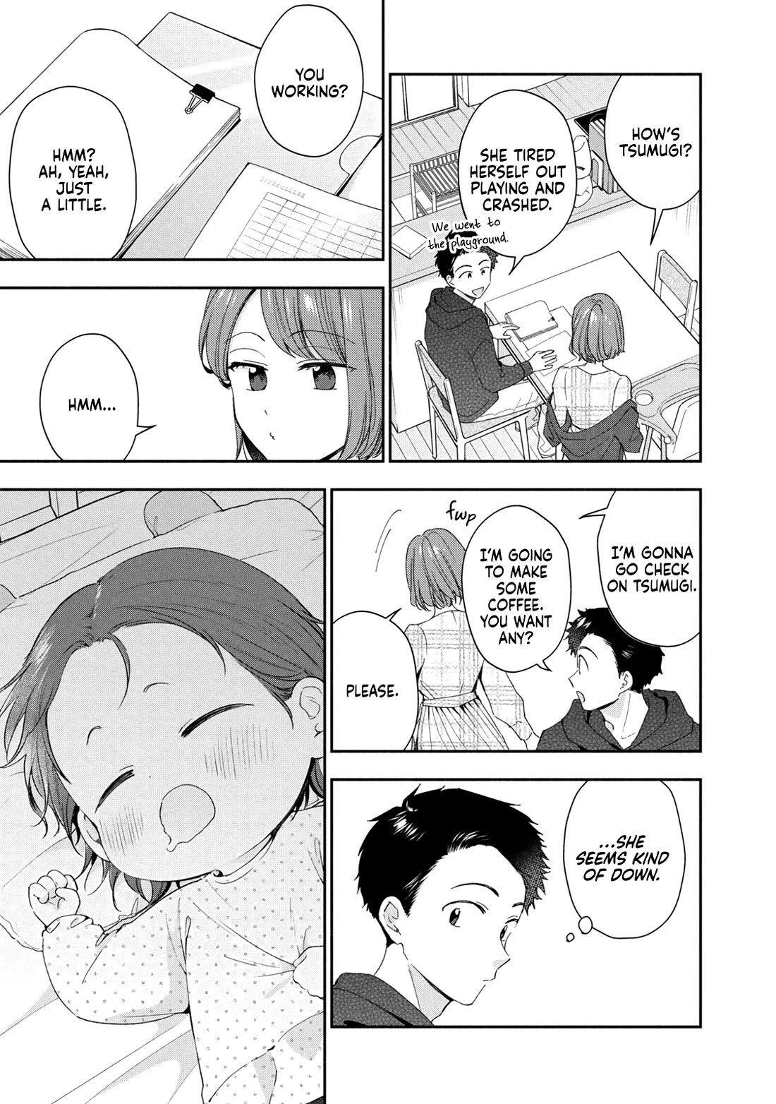 Kono Kaisha ni Suki na Hito ga Imasu Chapter 139 page 11 - Chapter 139