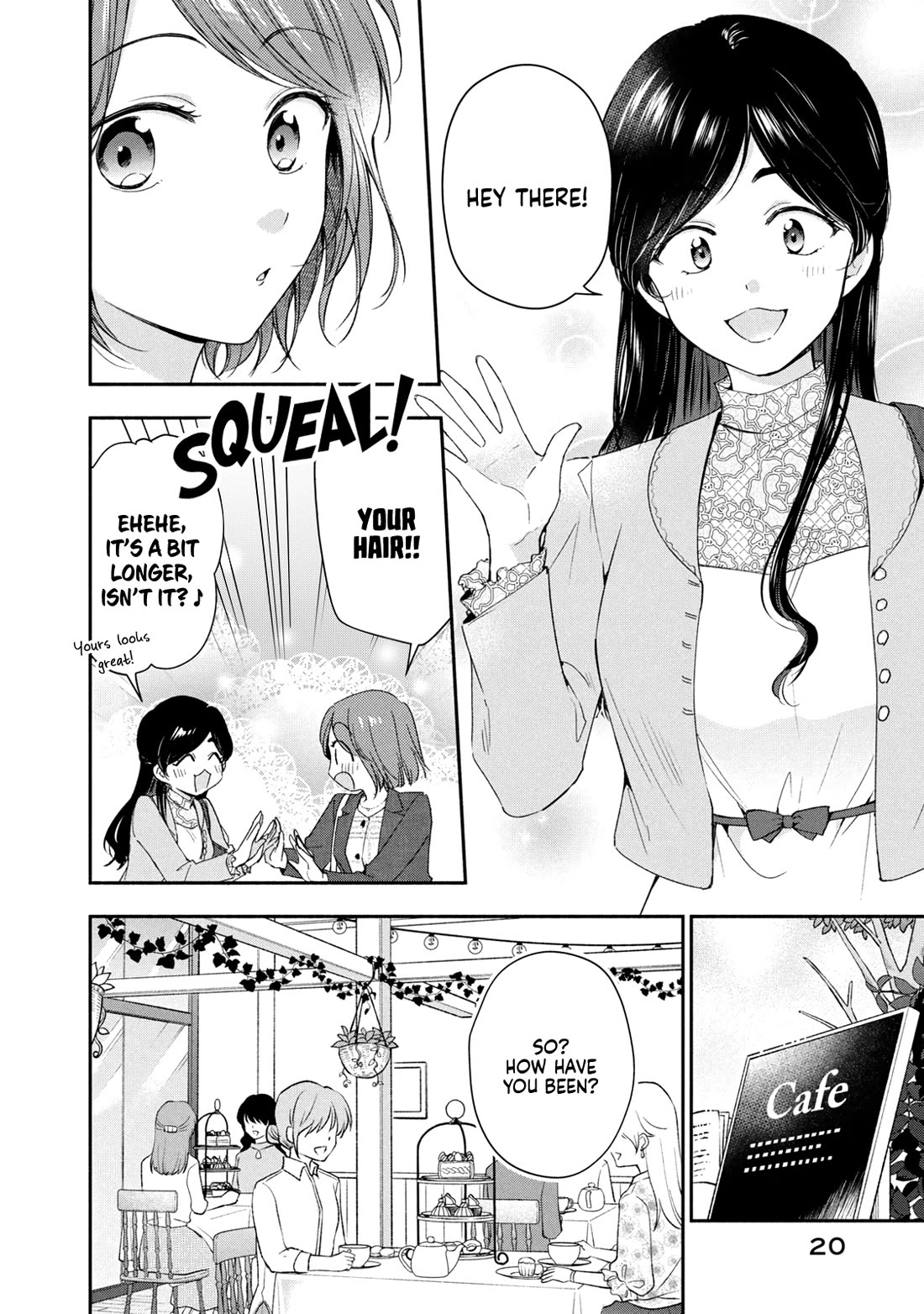 Kono Kaisha ni Suki na Hito ga Imasu Chapter 139 page 4 - Chapter 139