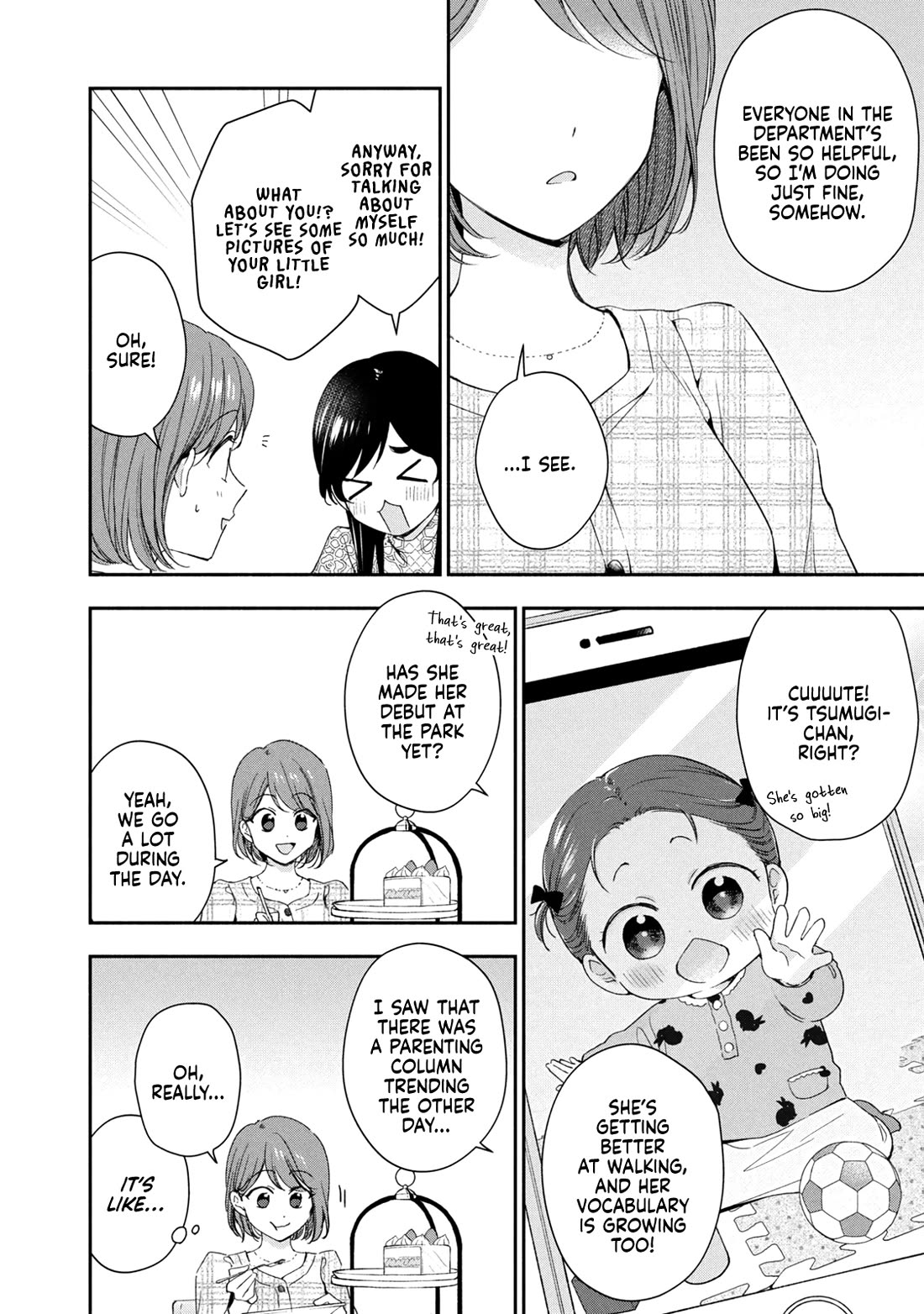 Kono Kaisha ni Suki na Hito ga Imasu Chapter 139 page 8 - Chapter 139