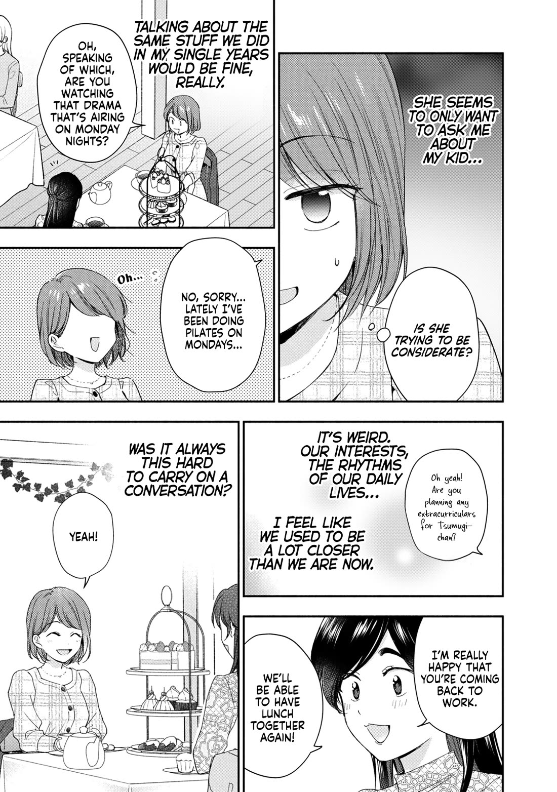 Kono Kaisha ni Suki na Hito ga Imasu Chapter 139 page 9 - Chapter 139